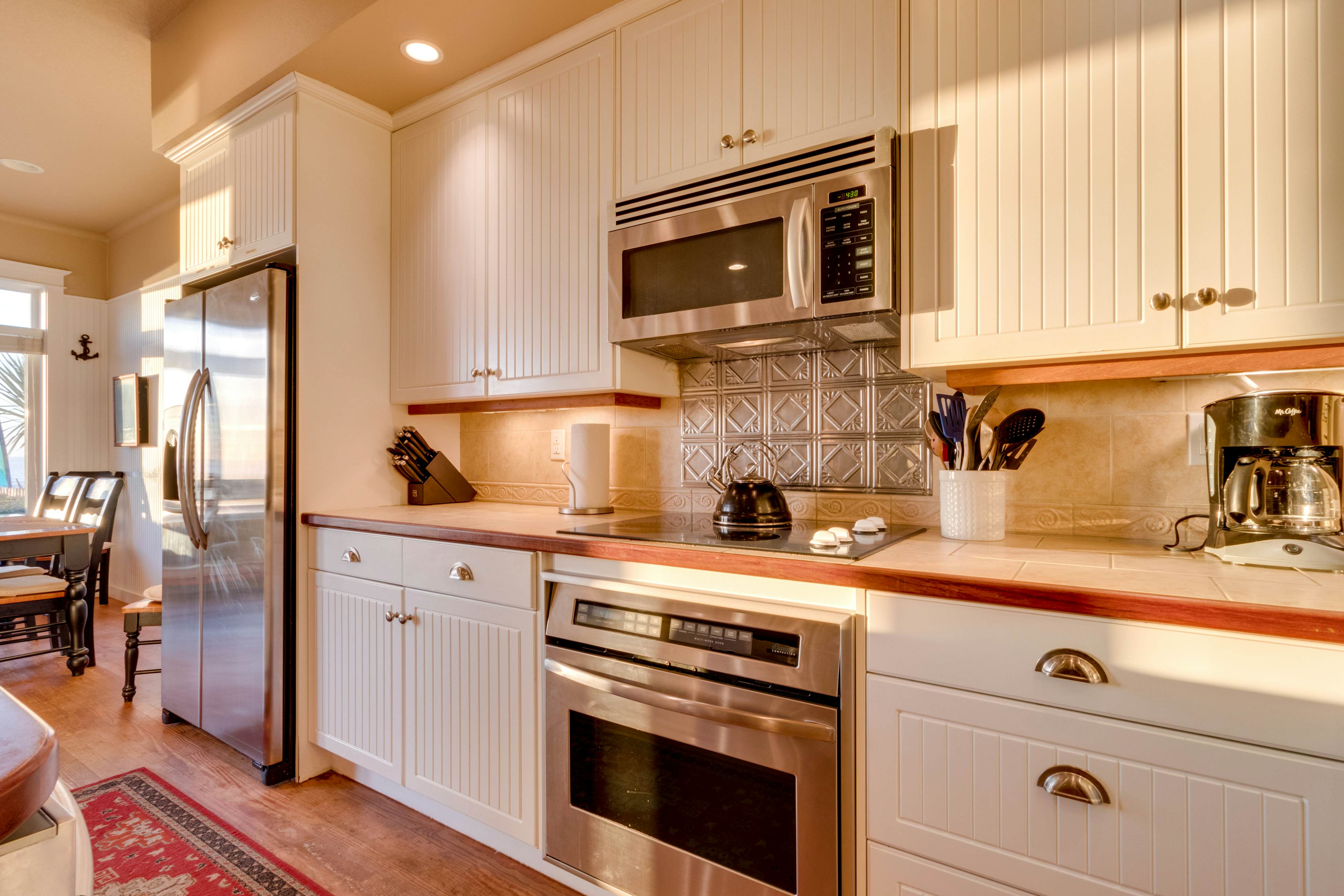 Dog-Friendly, Waterfront Bungalow Just Steps to the Sand and Waves