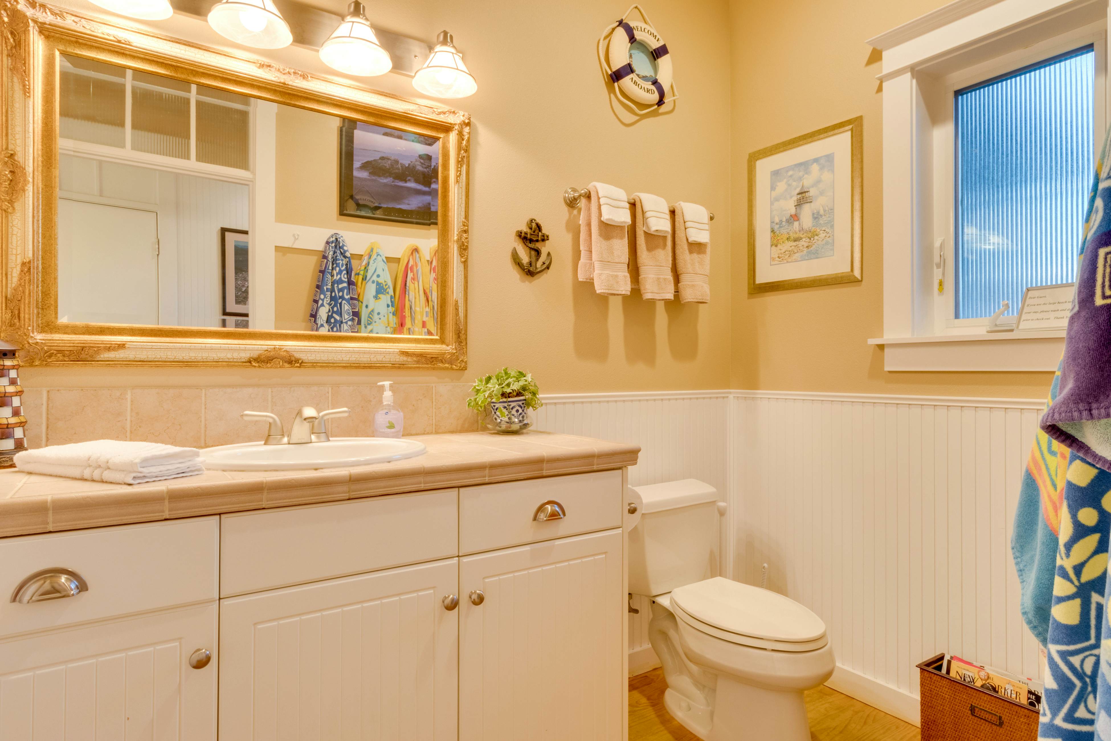 Dog-Friendly, Waterfront Bungalow Just Steps to the Sand and Waves