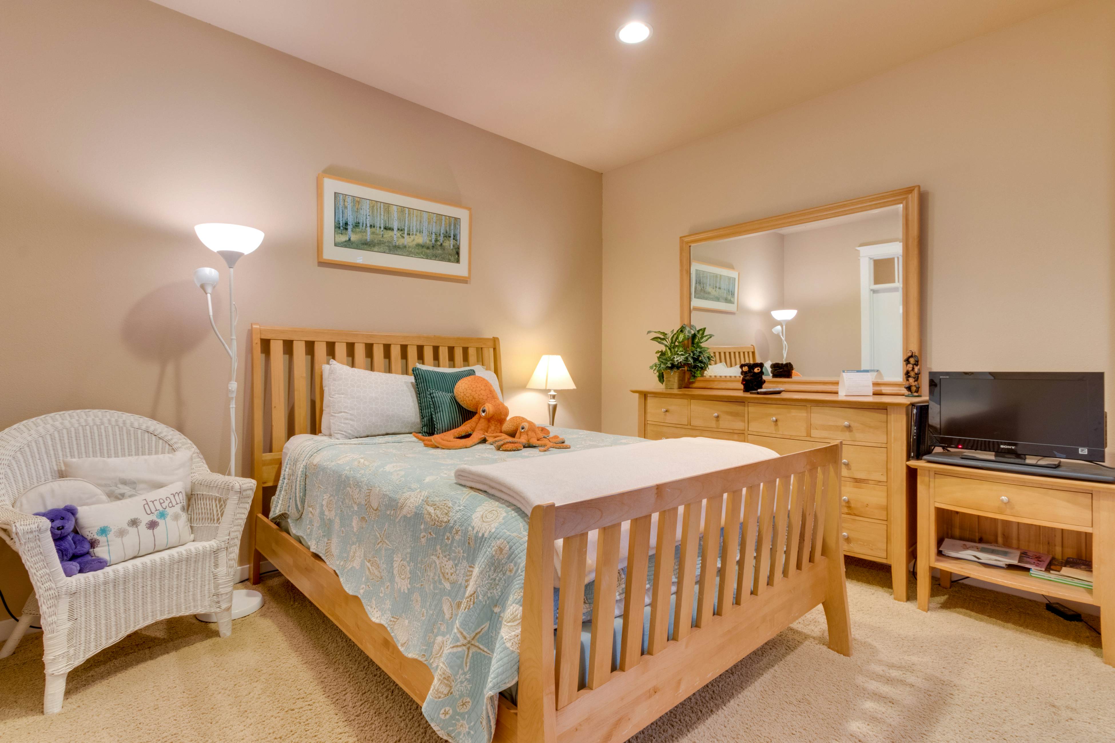 Dog-Friendly, Waterfront Bungalow Just Steps to the Sand and Waves