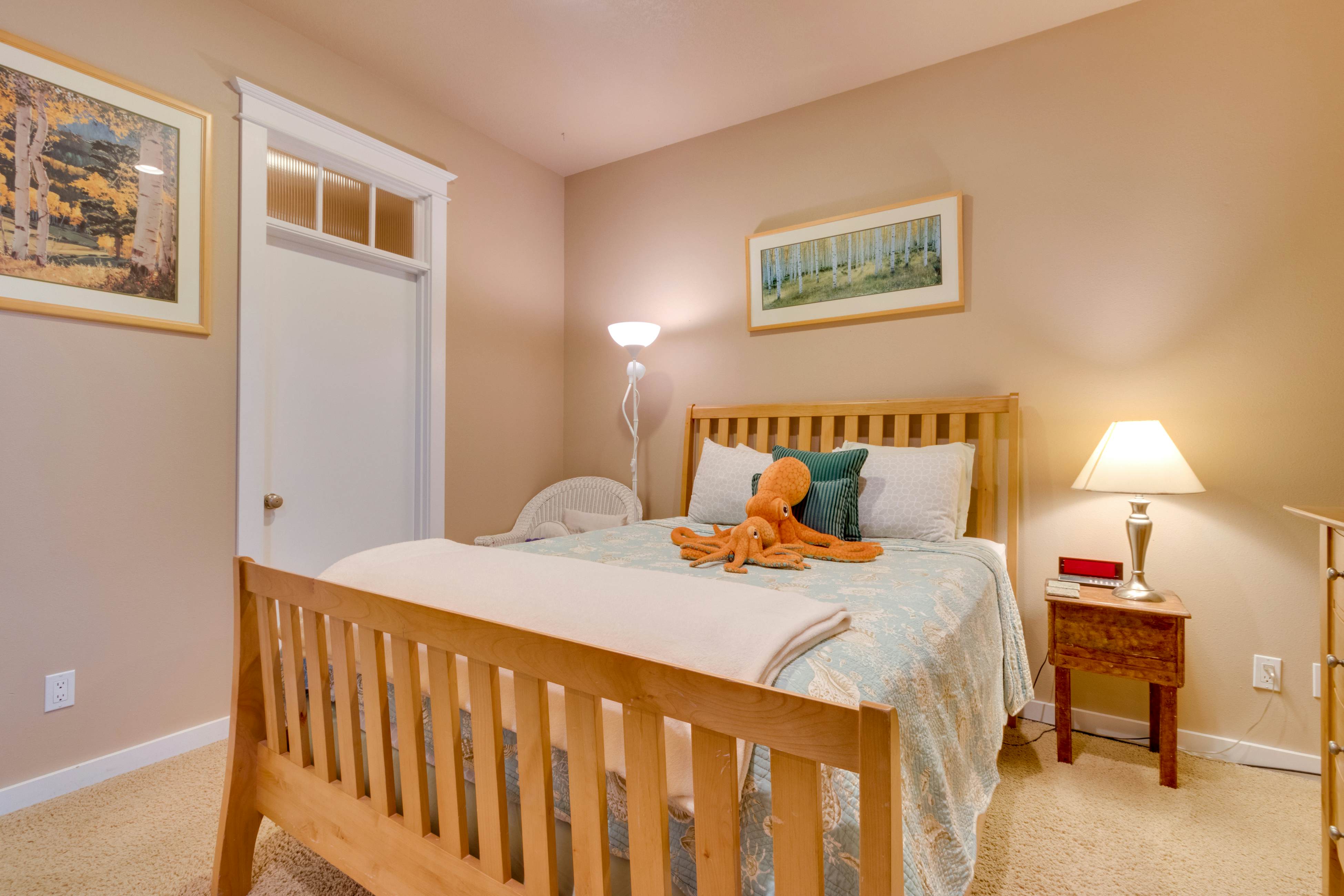 Dog-Friendly, Waterfront Bungalow Just Steps to the Sand and Waves