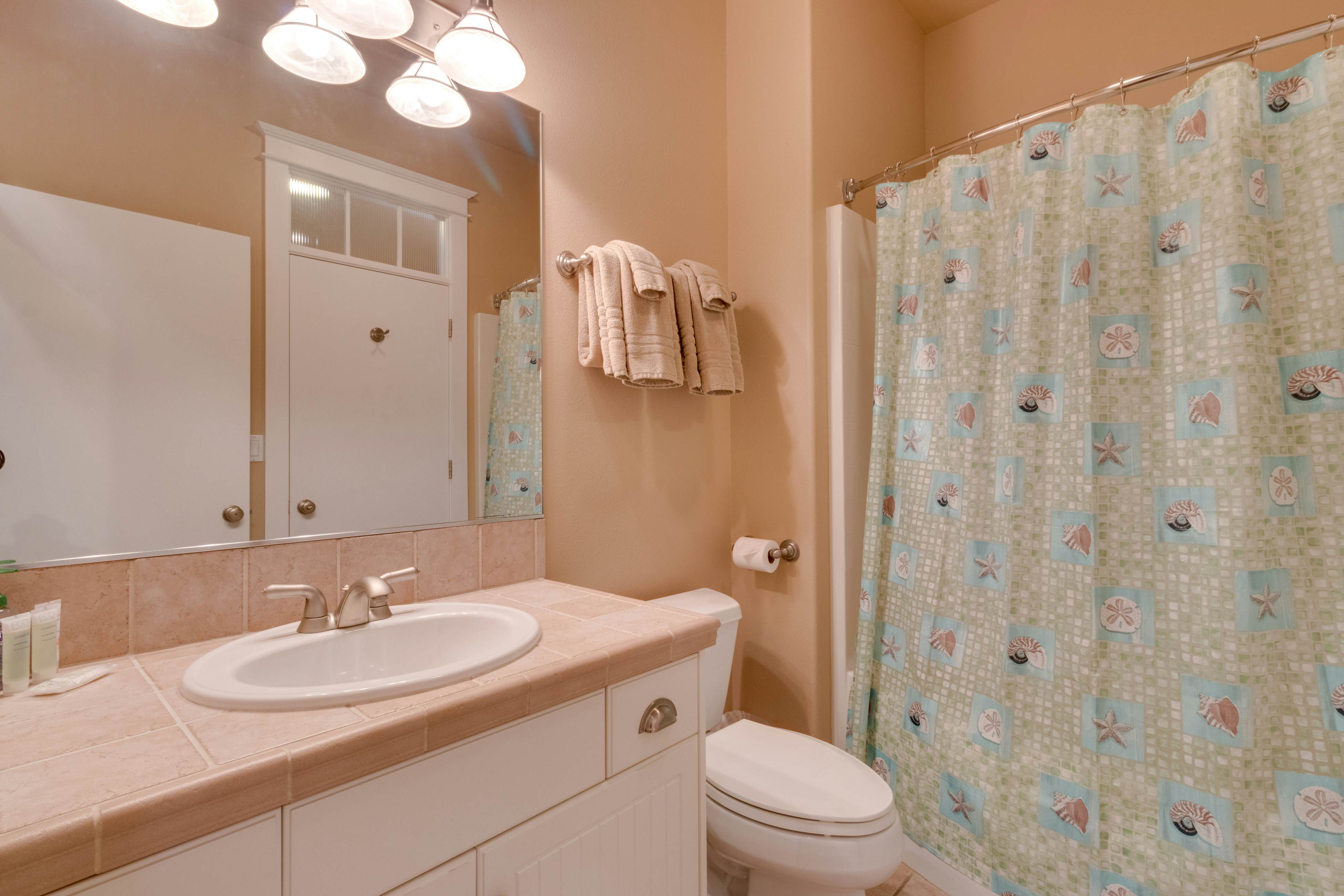 Dog-Friendly, Waterfront Bungalow Just Steps to the Sand and Waves