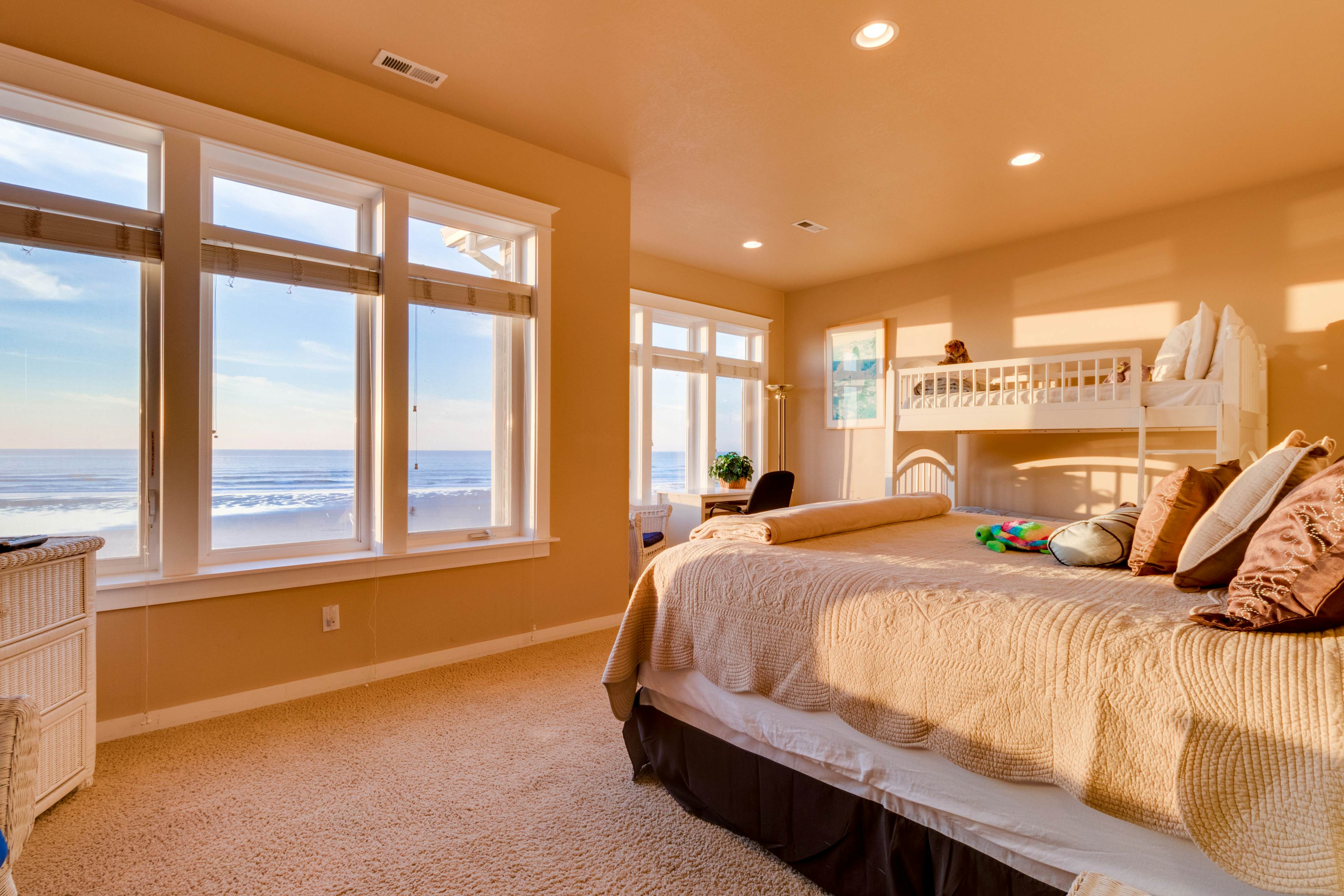 Dog-Friendly, Waterfront Bungalow Just Steps to the Sand and Waves