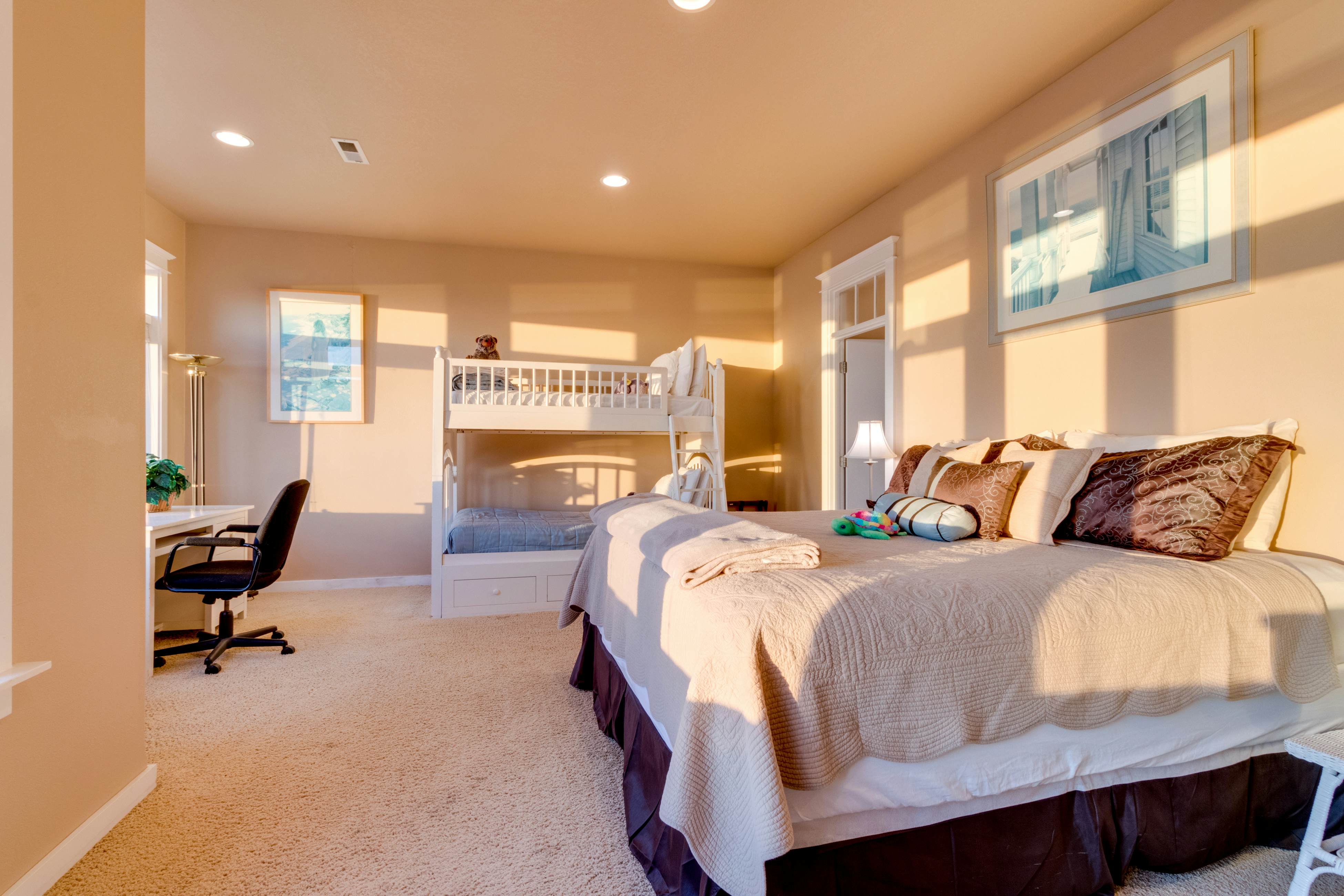 Dog-Friendly, Waterfront Bungalow Just Steps to the Sand and Waves