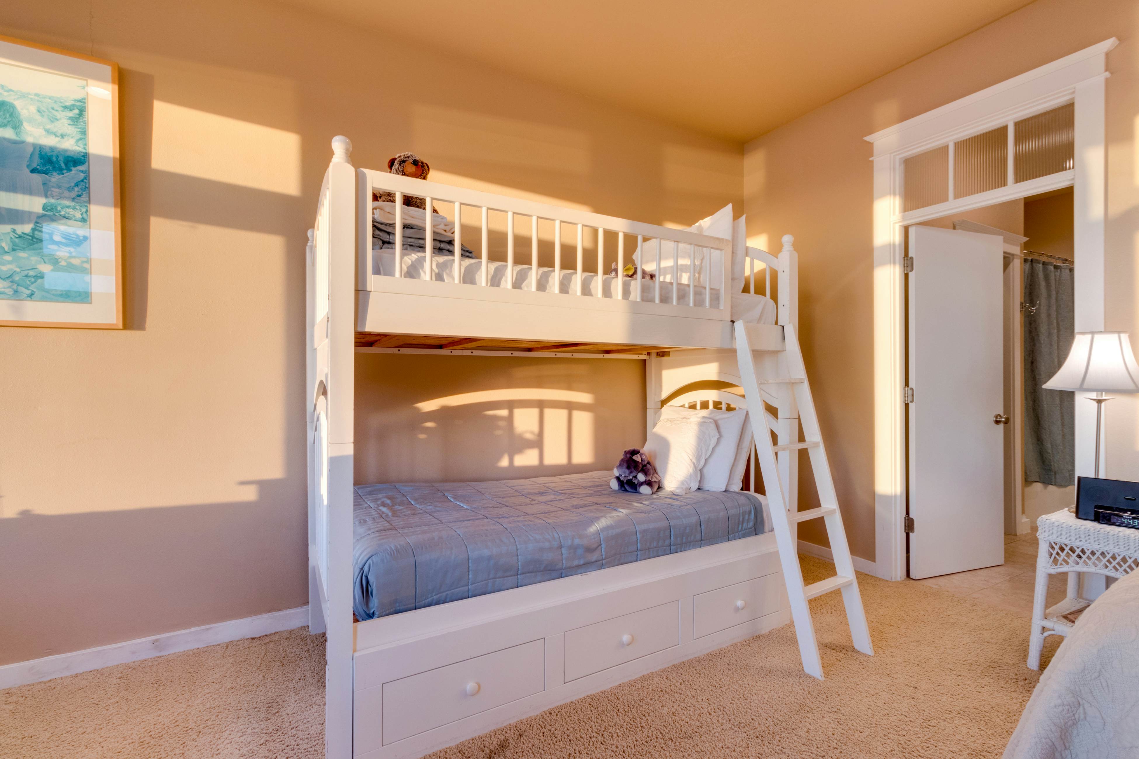 Dog-Friendly, Waterfront Bungalow Just Steps to the Sand and Waves