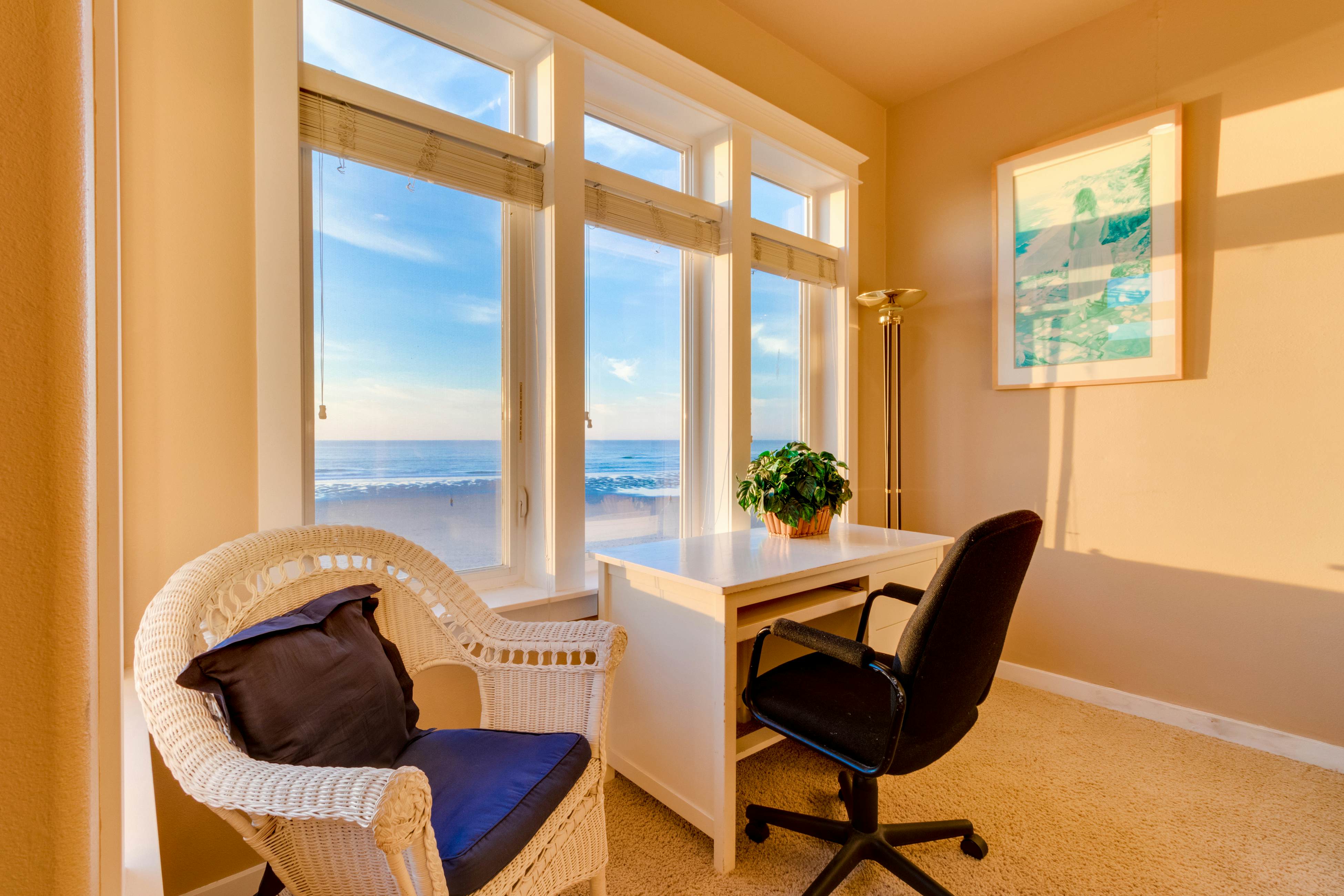 Dog-Friendly, Waterfront Bungalow Just Steps to the Sand and Waves