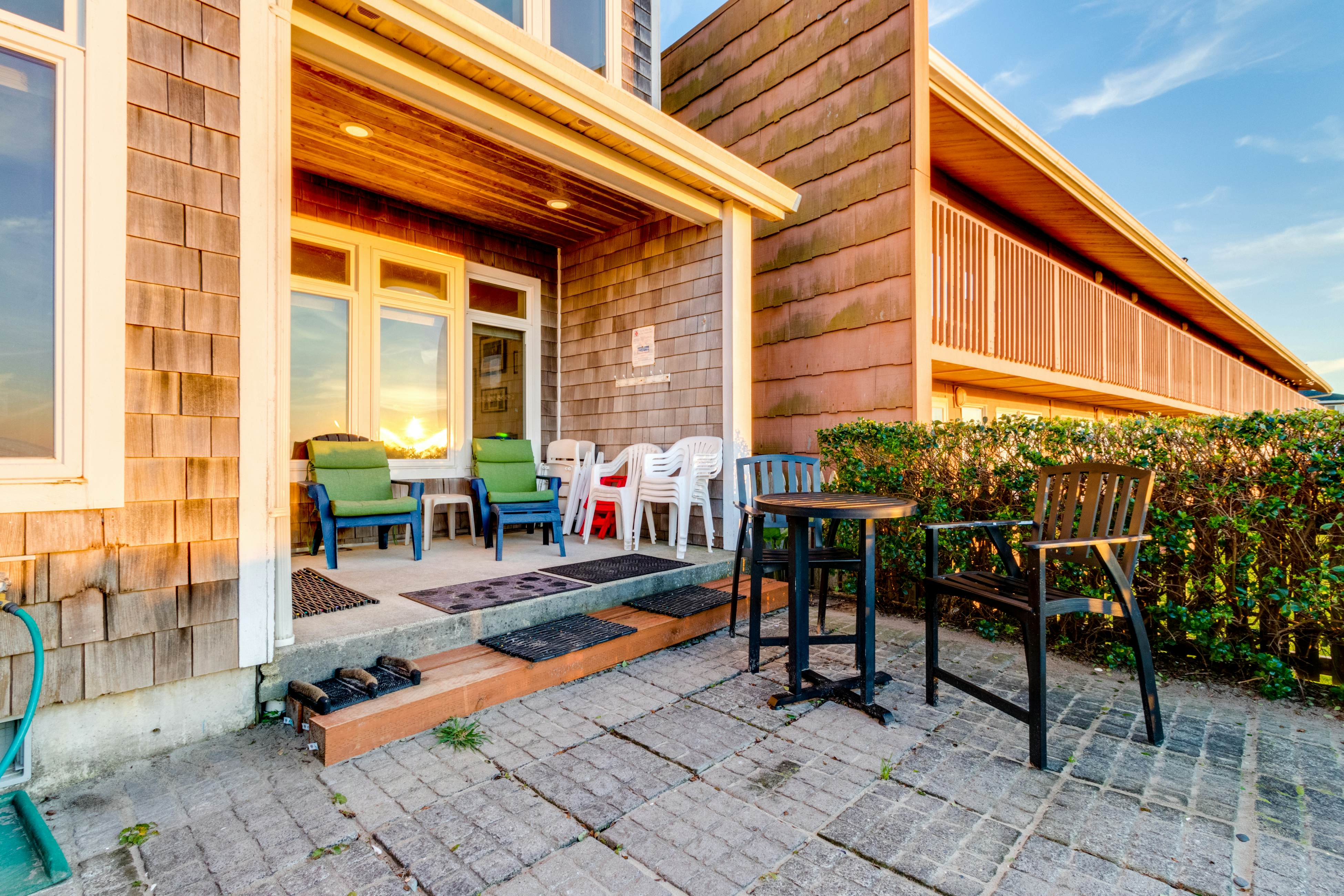 Dog-Friendly, Waterfront Bungalow Just Steps to the Sand and Waves