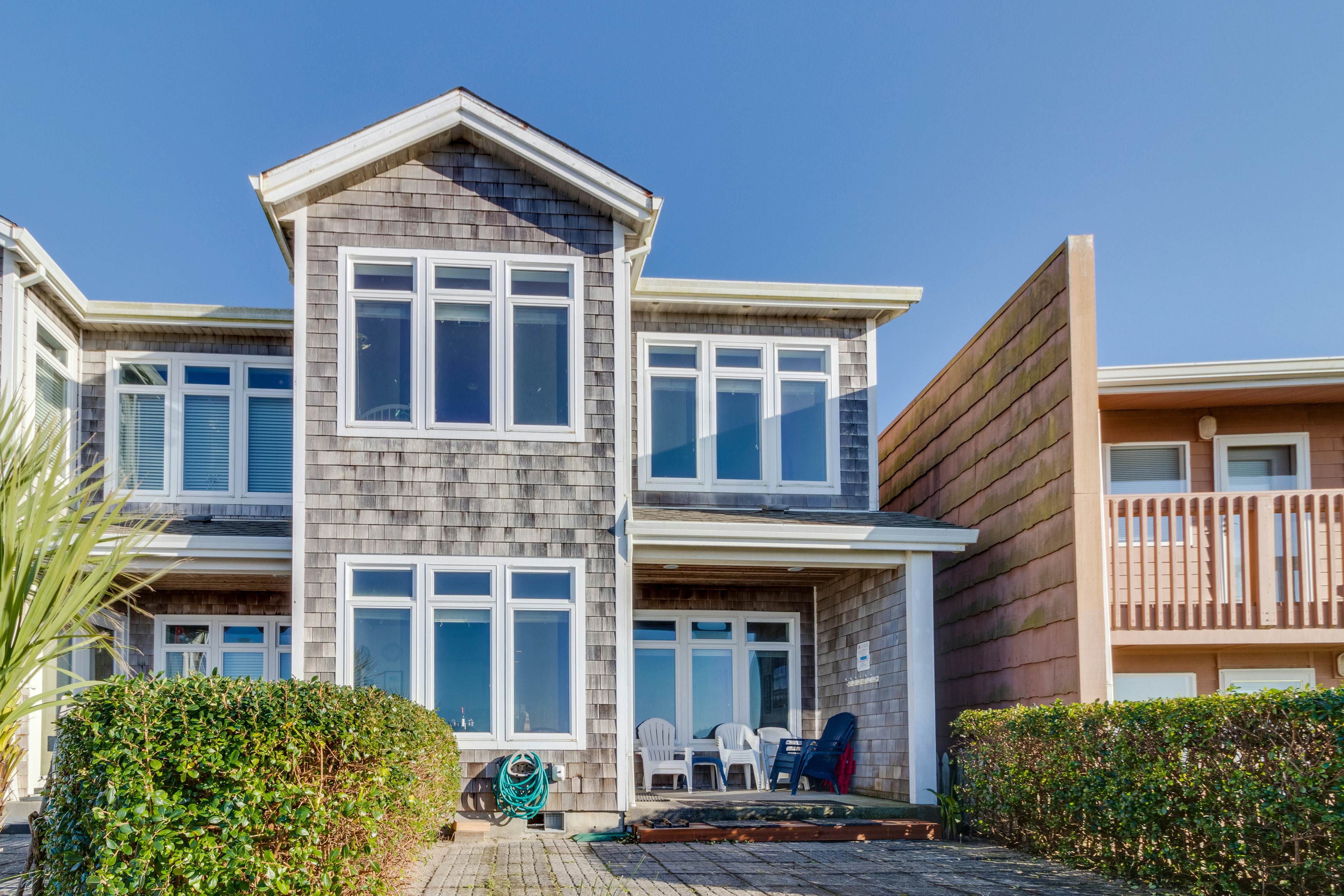 Dog-Friendly, Waterfront Bungalow Just Steps to the Sand and Waves