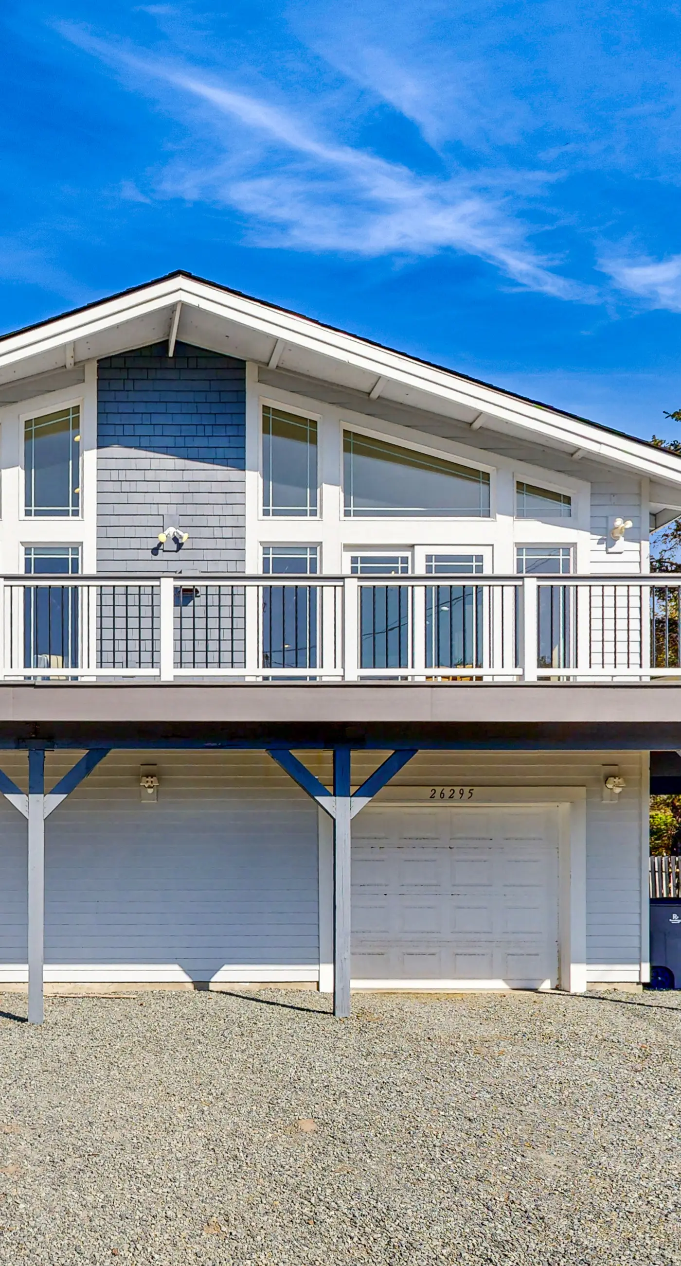 Ocean side home steps from sand dog friendly