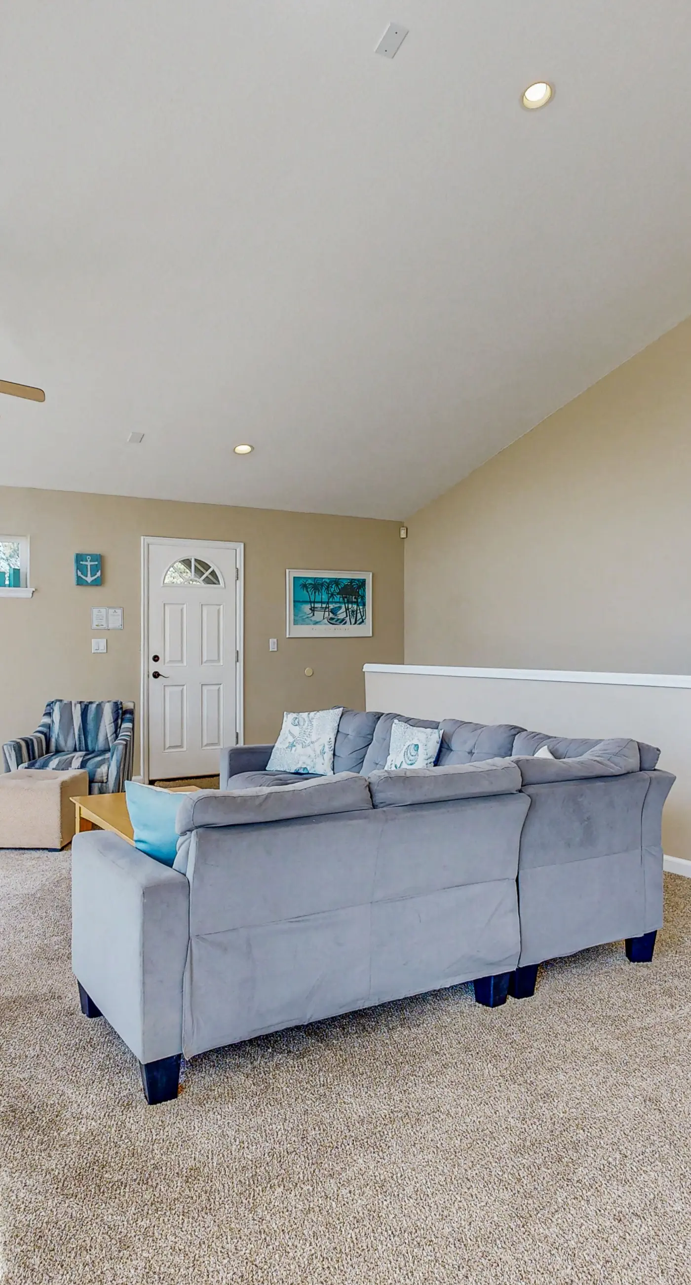 Ocean side home steps from sand dog friendly