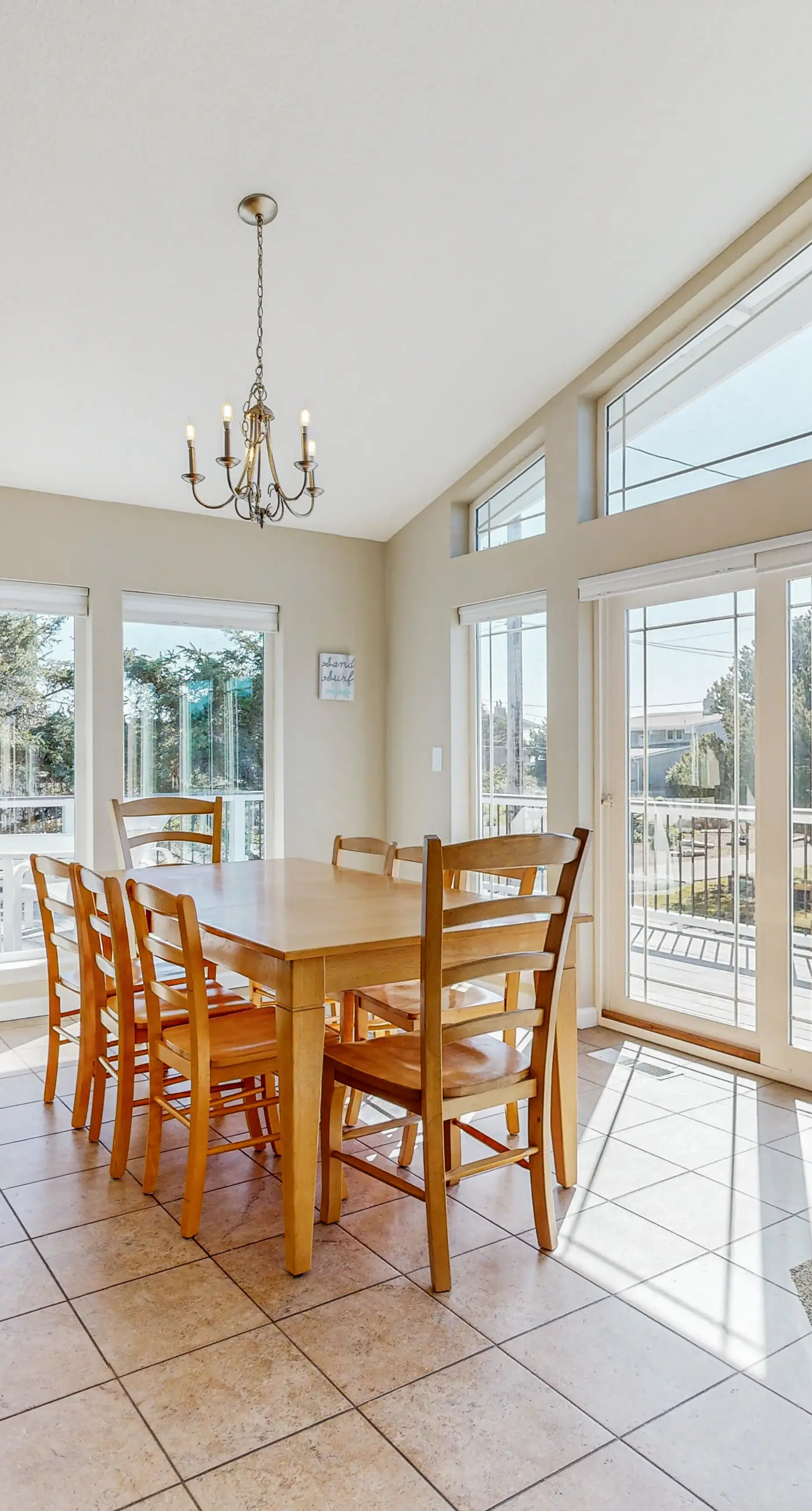 Ocean side home steps from sand dog friendly