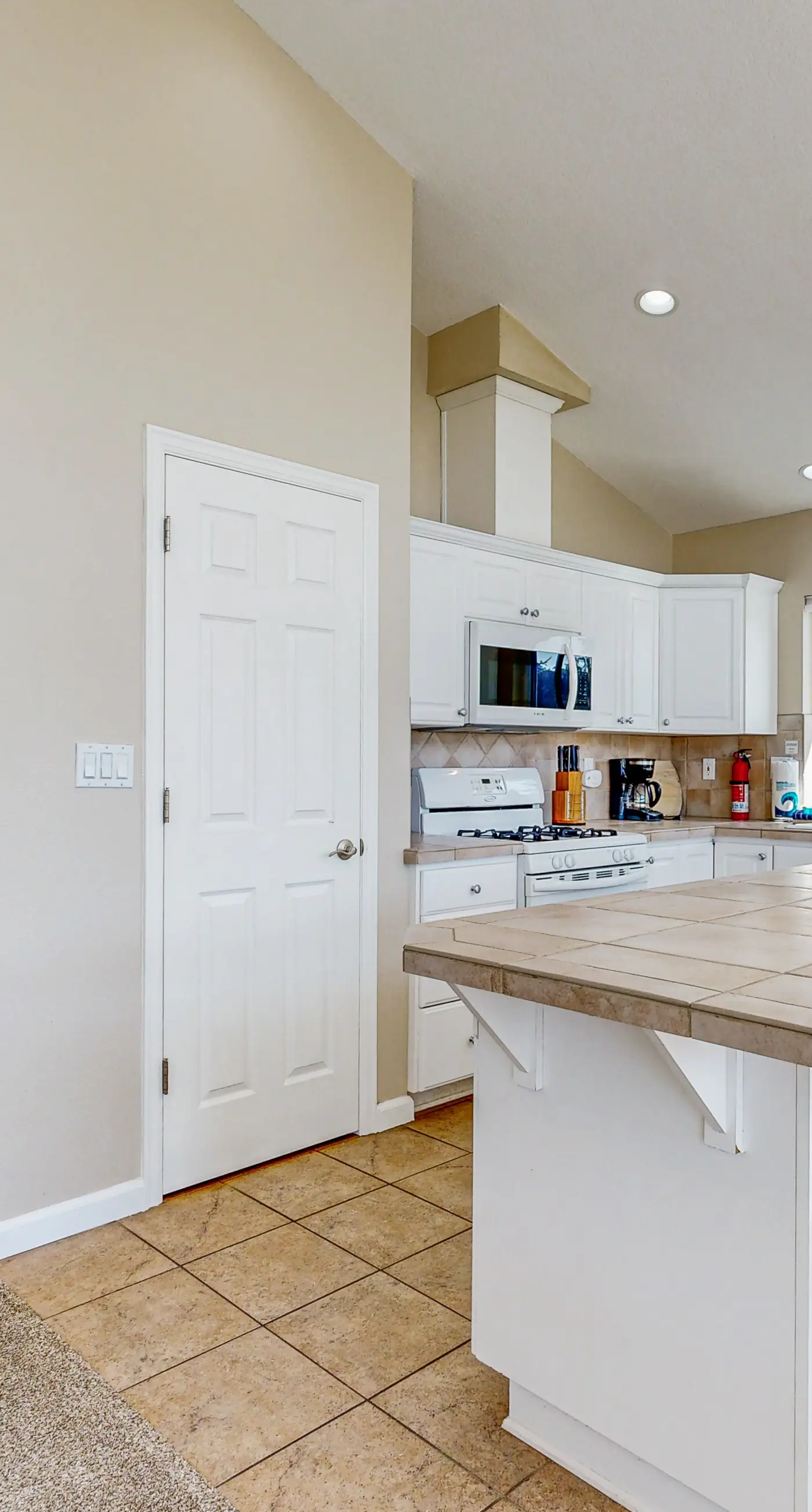 Ocean side home steps from sand dog friendly
