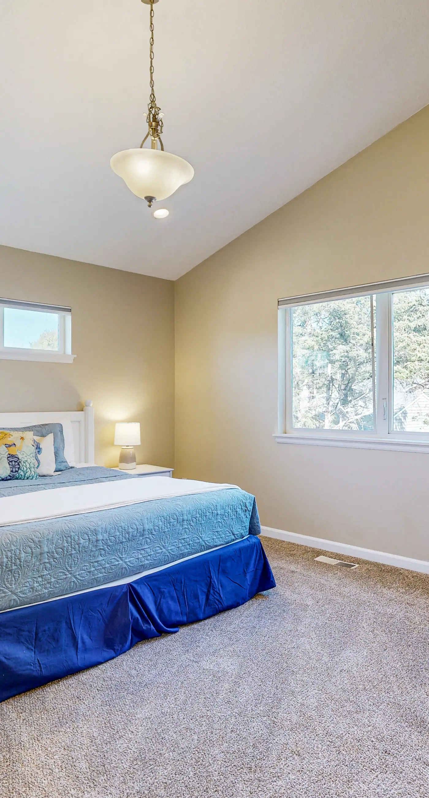 Ocean side home steps from sand dog friendly