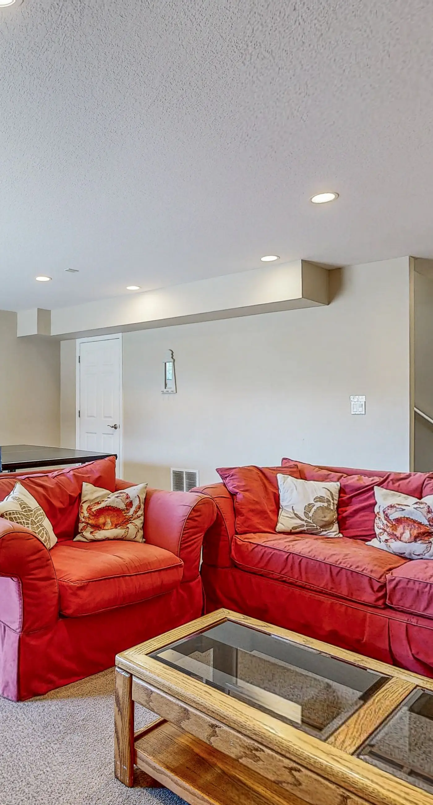Ocean side home steps from sand dog friendly