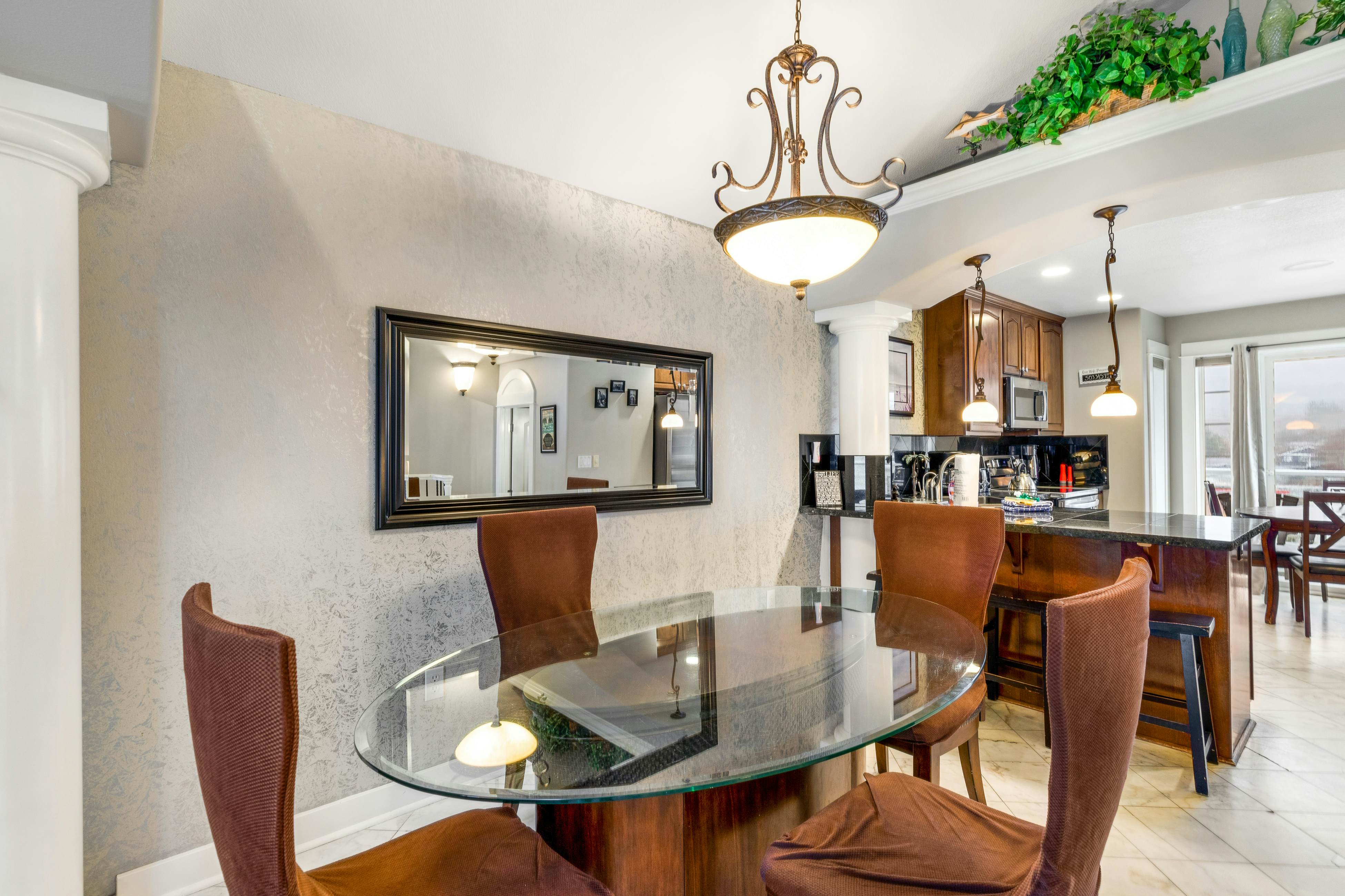 Oceanfront townhome with amazing views, decks, beach access, & updated kitchen