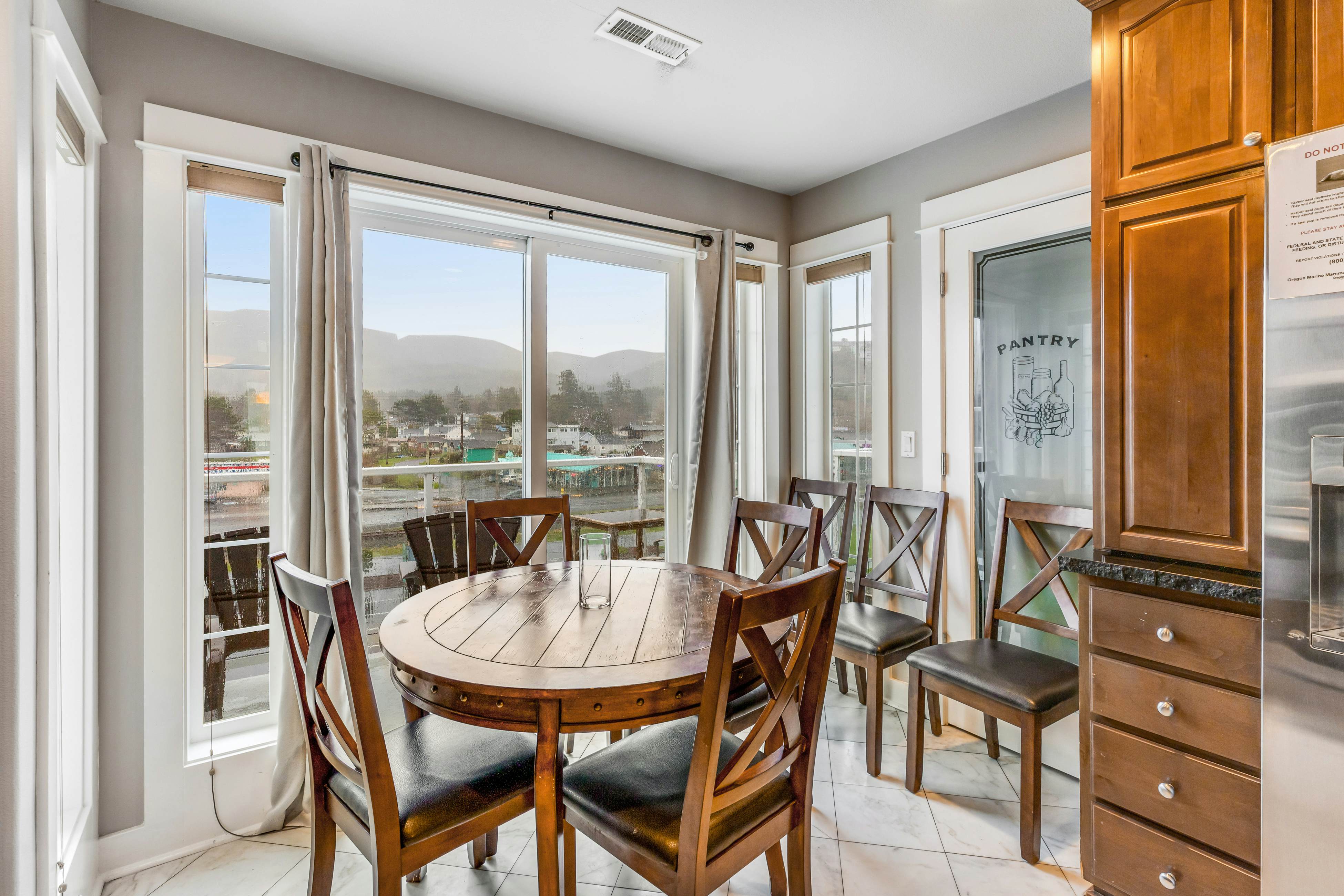 Oceanfront townhome with amazing views, decks, beach access, & updated kitchen