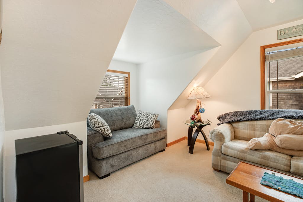 Comfortable home with a private game room blocks from the beach