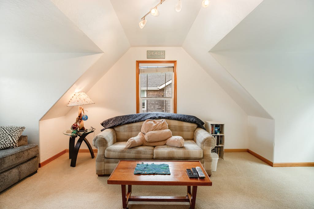 Comfortable home with a private game room blocks from the beach