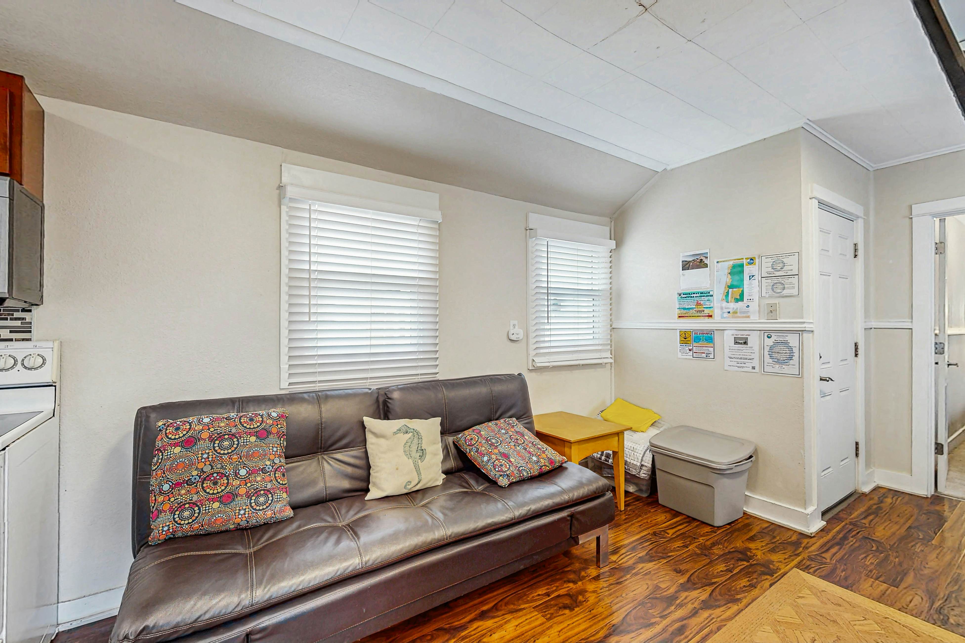 Dog-Friendly Coastal Cottage Minutes from Downtown & One Block to Beach