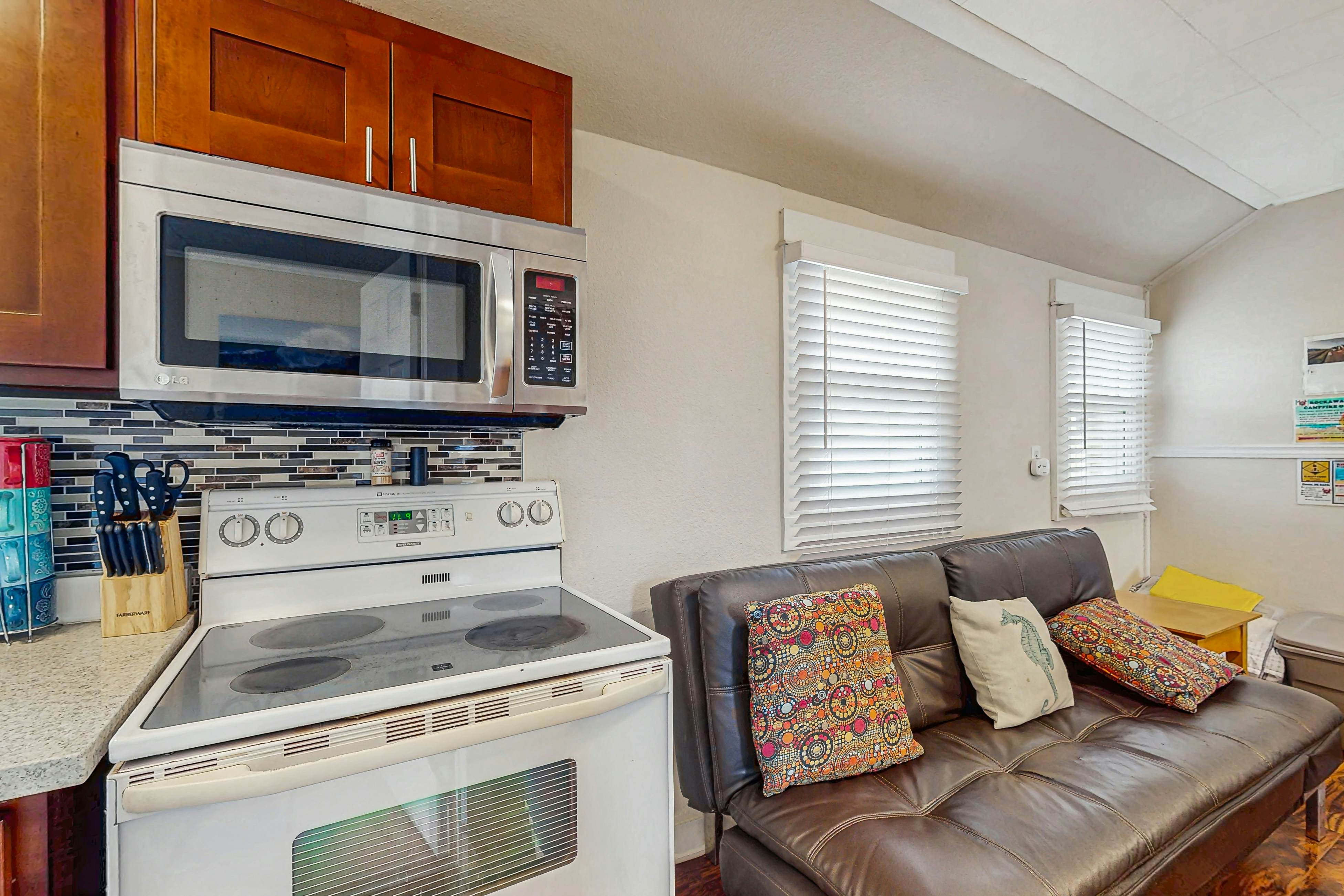 Dog-Friendly Coastal Cottage Minutes from Downtown & One Block to Beach