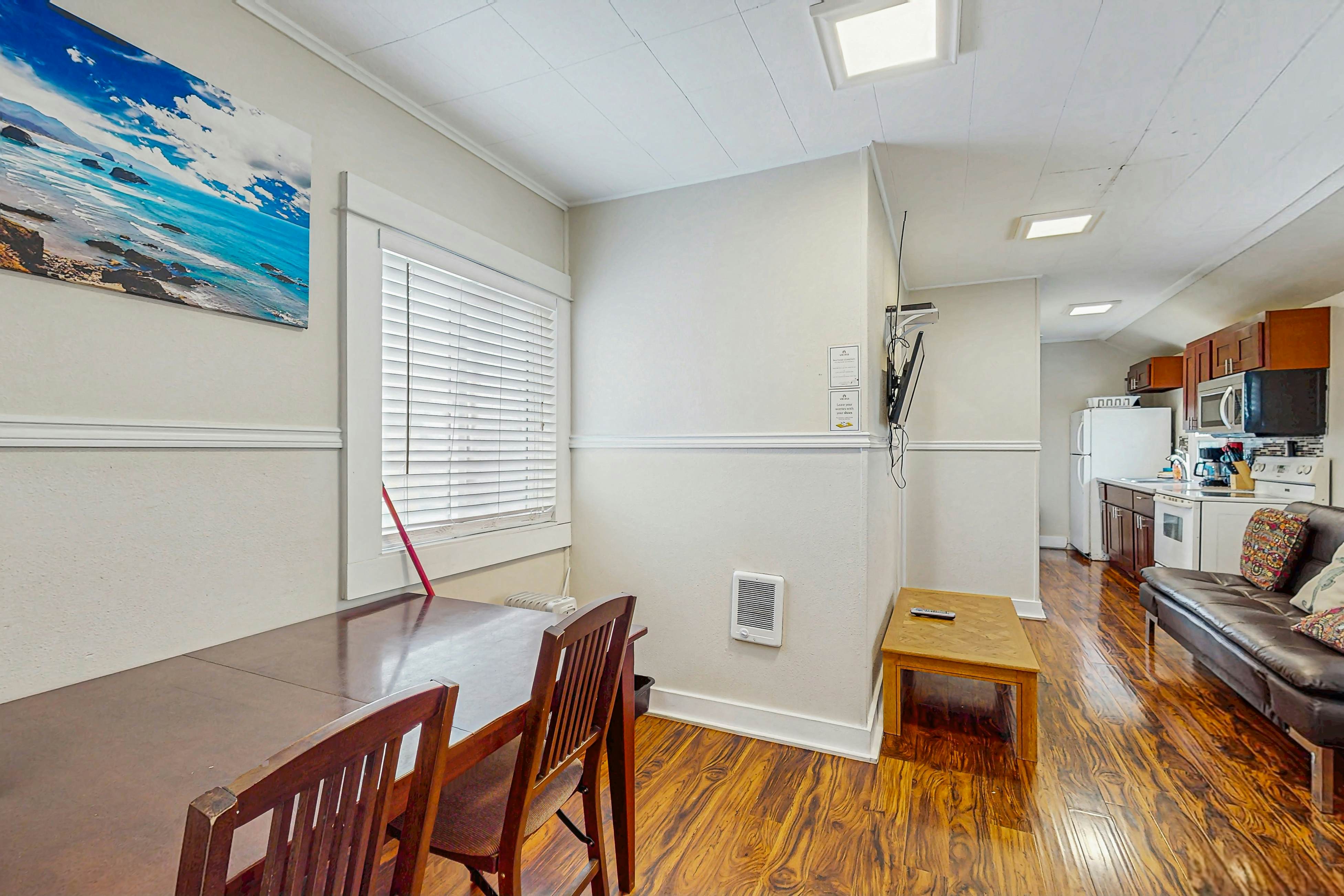 Dog-Friendly Coastal Cottage Minutes from Downtown & One Block to Beach