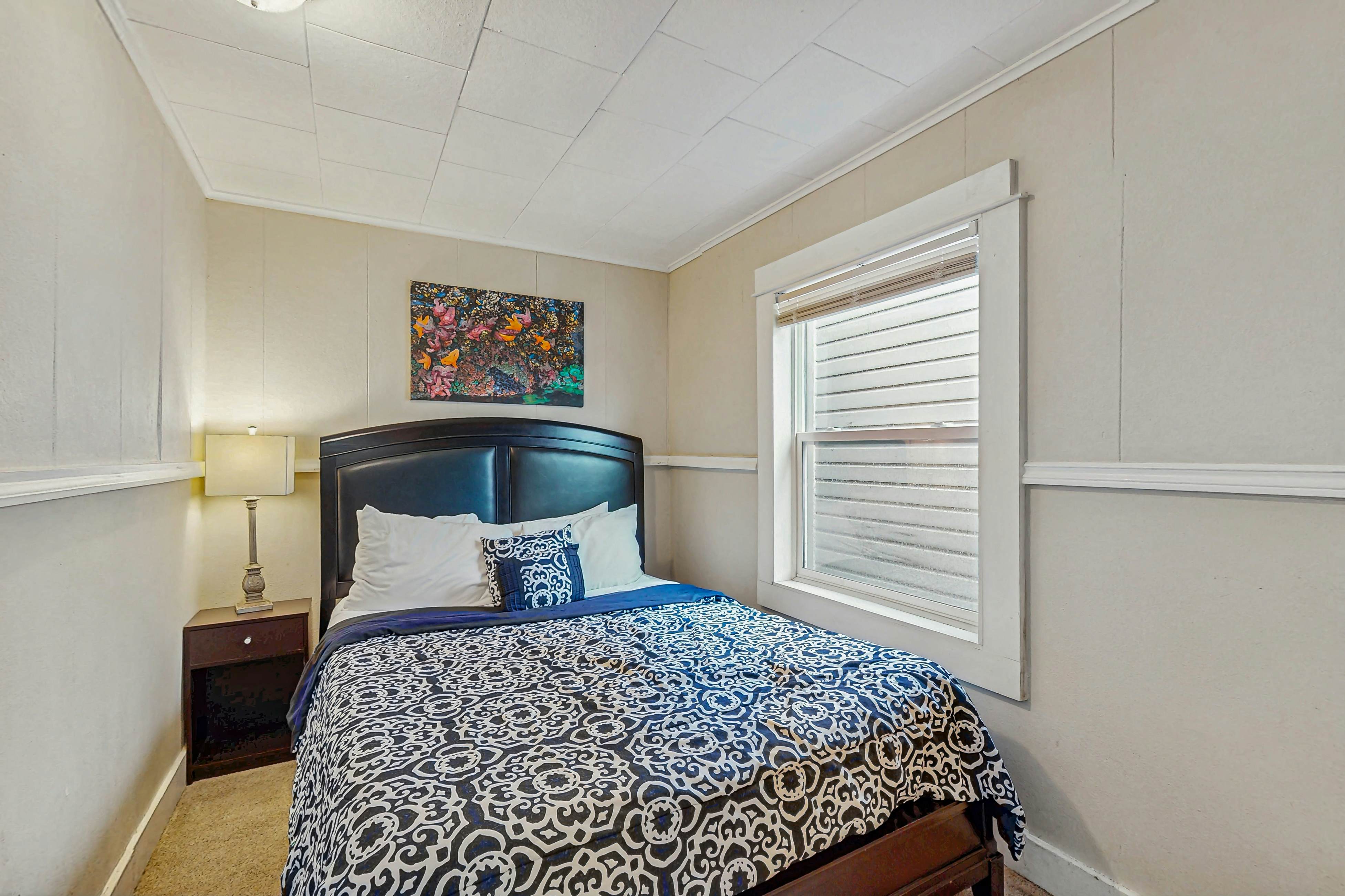 Dog-Friendly Coastal Cottage Minutes from Downtown & One Block to Beach