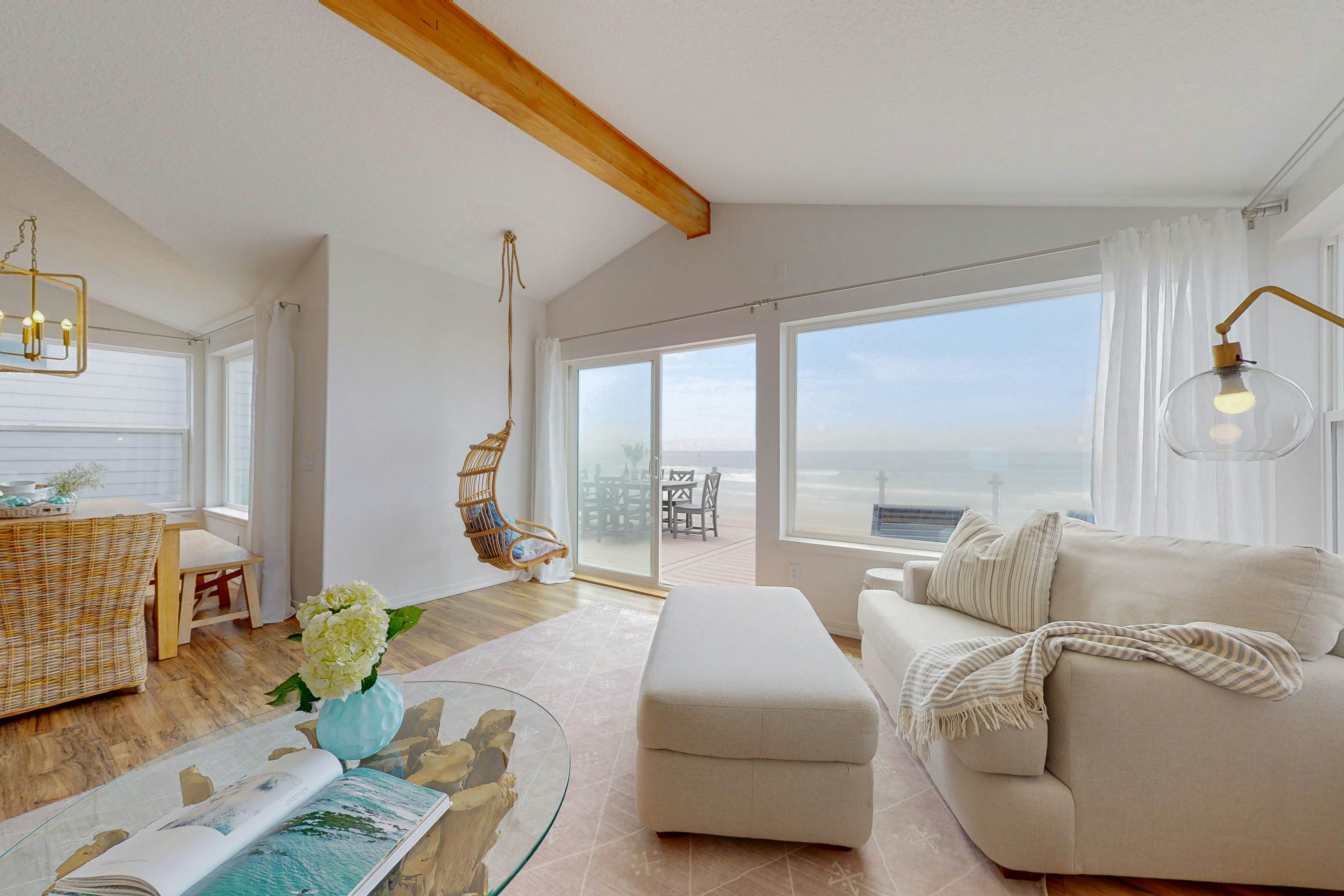 Spacious Dog-Friendly Home with WiFi & Spectacular Oceanfront View