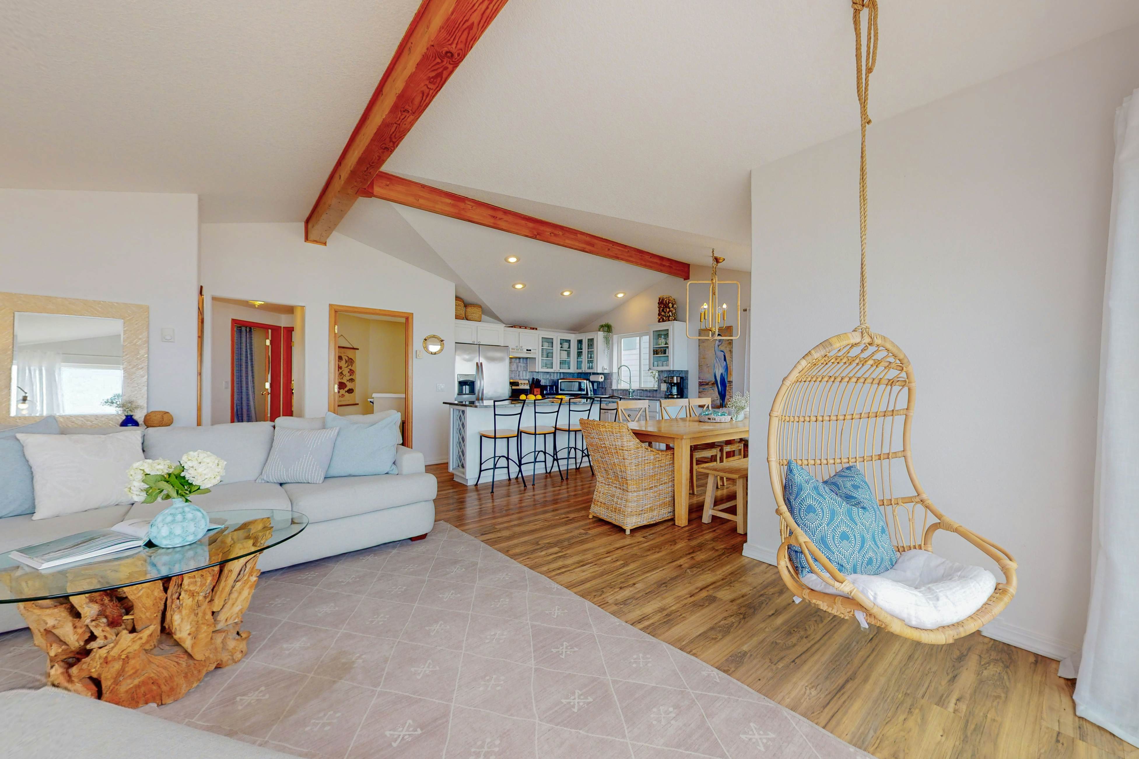 Spacious Dog-Friendly Home with WiFi & Spectacular Oceanfront View