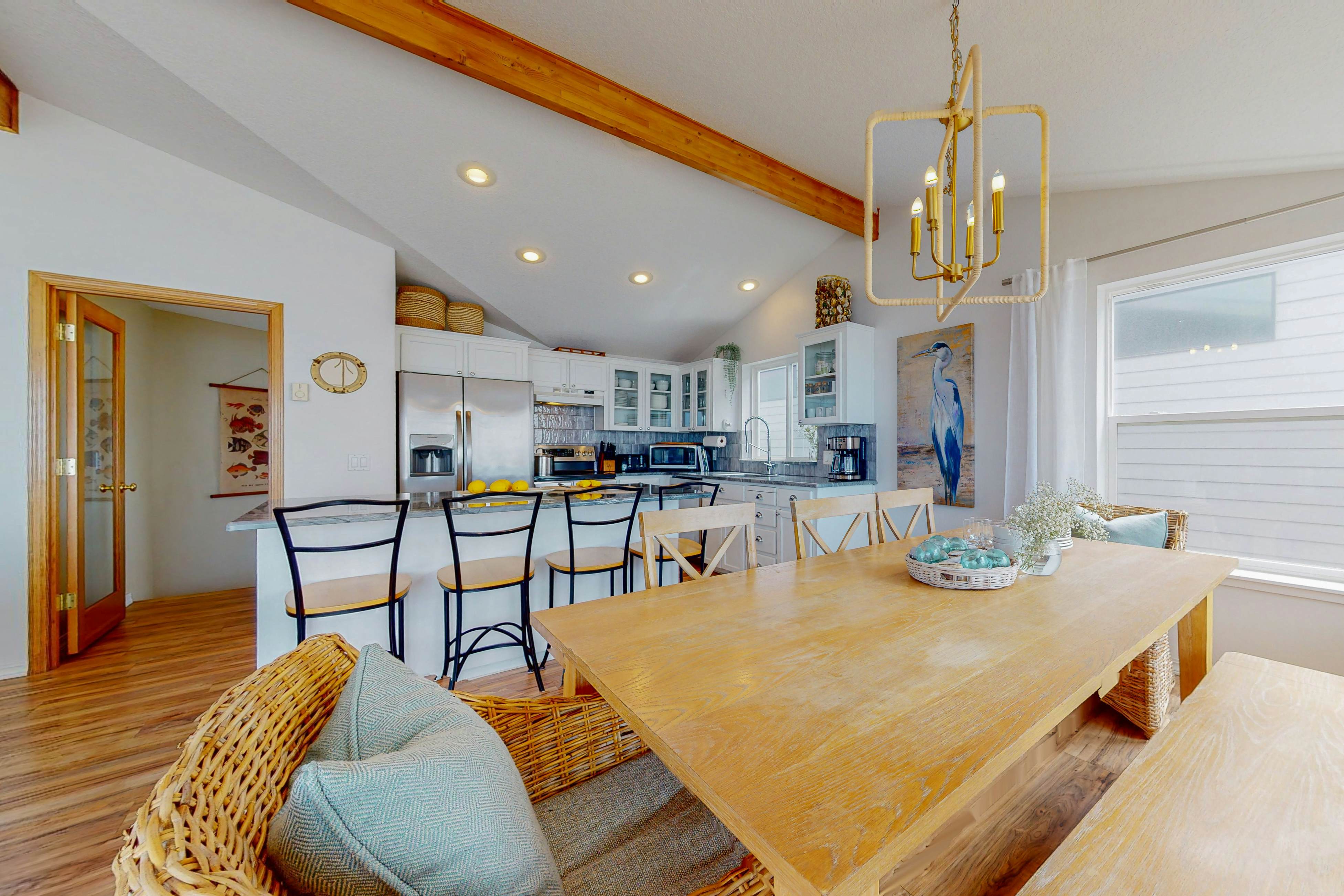 Spacious Dog-Friendly Home with WiFi & Spectacular Oceanfront View