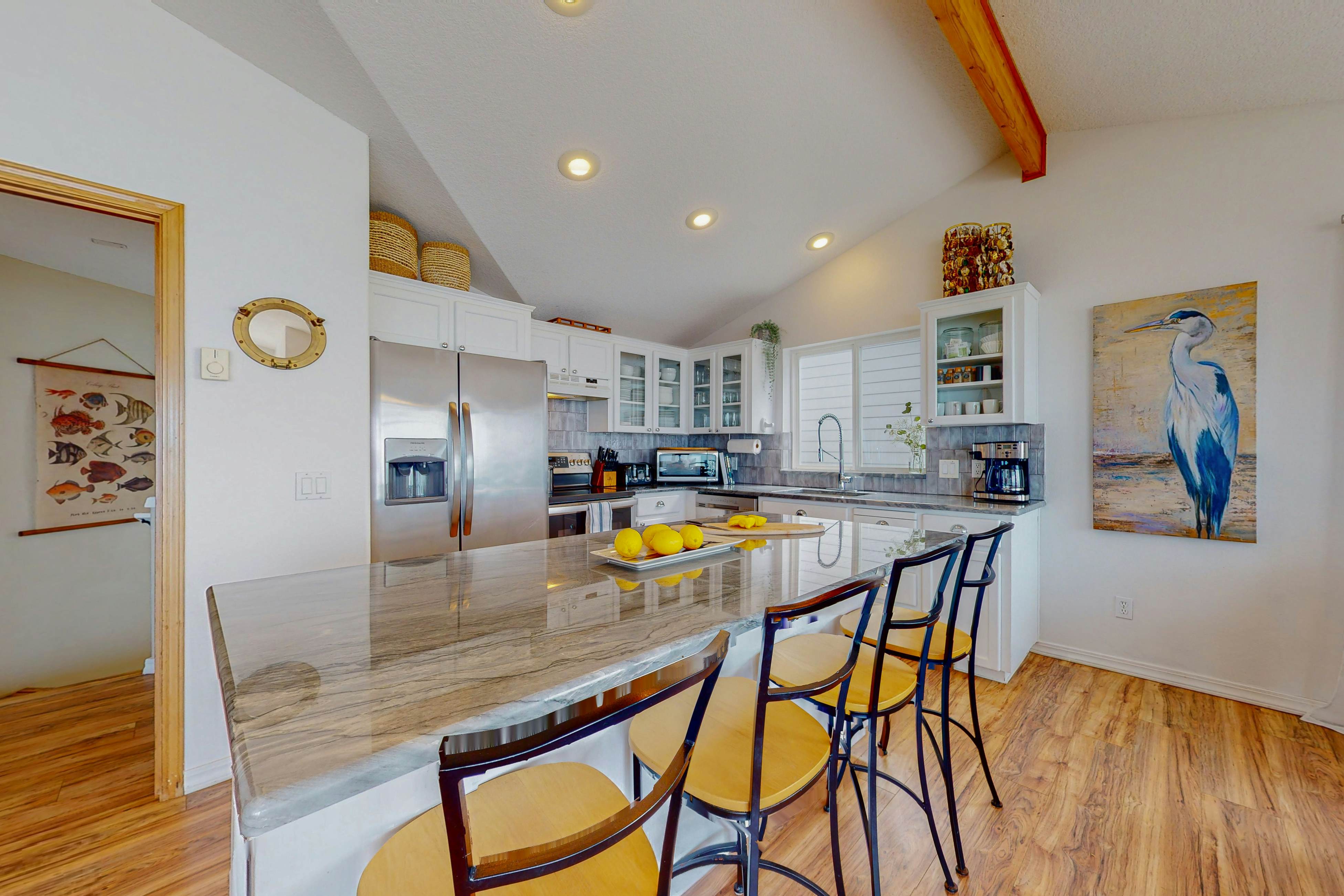 Spacious Dog-Friendly Home with WiFi & Spectacular Oceanfront View