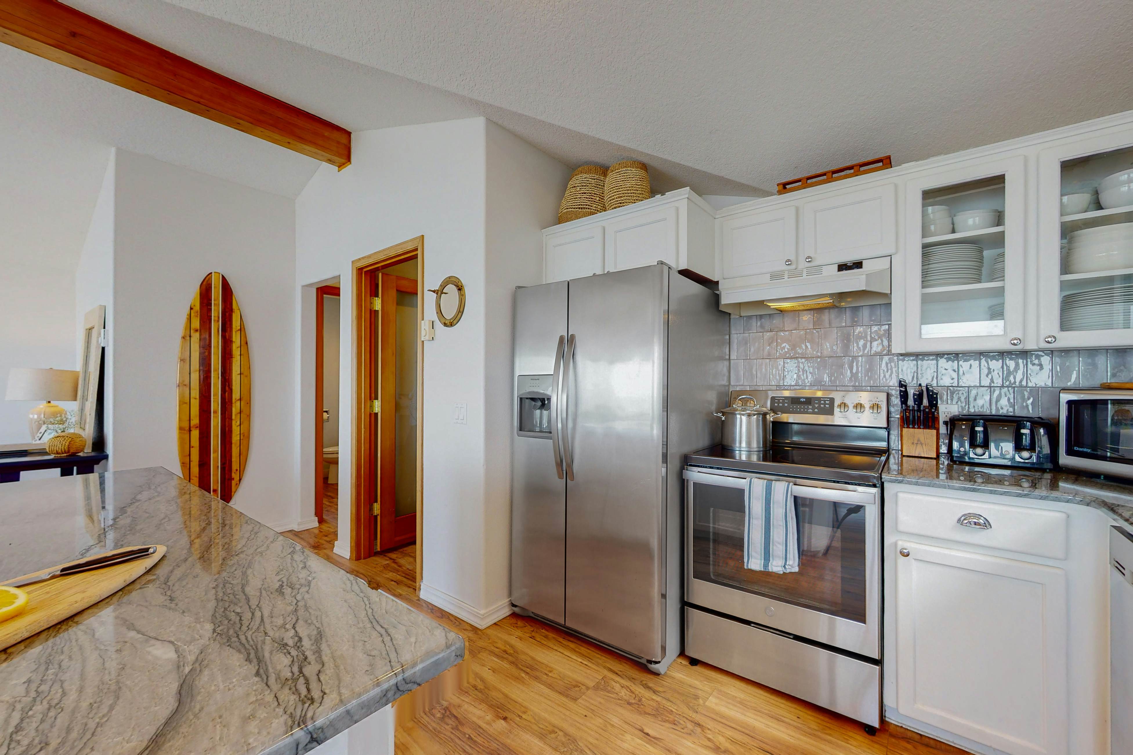 Spacious Dog-Friendly Home with WiFi & Spectacular Oceanfront View