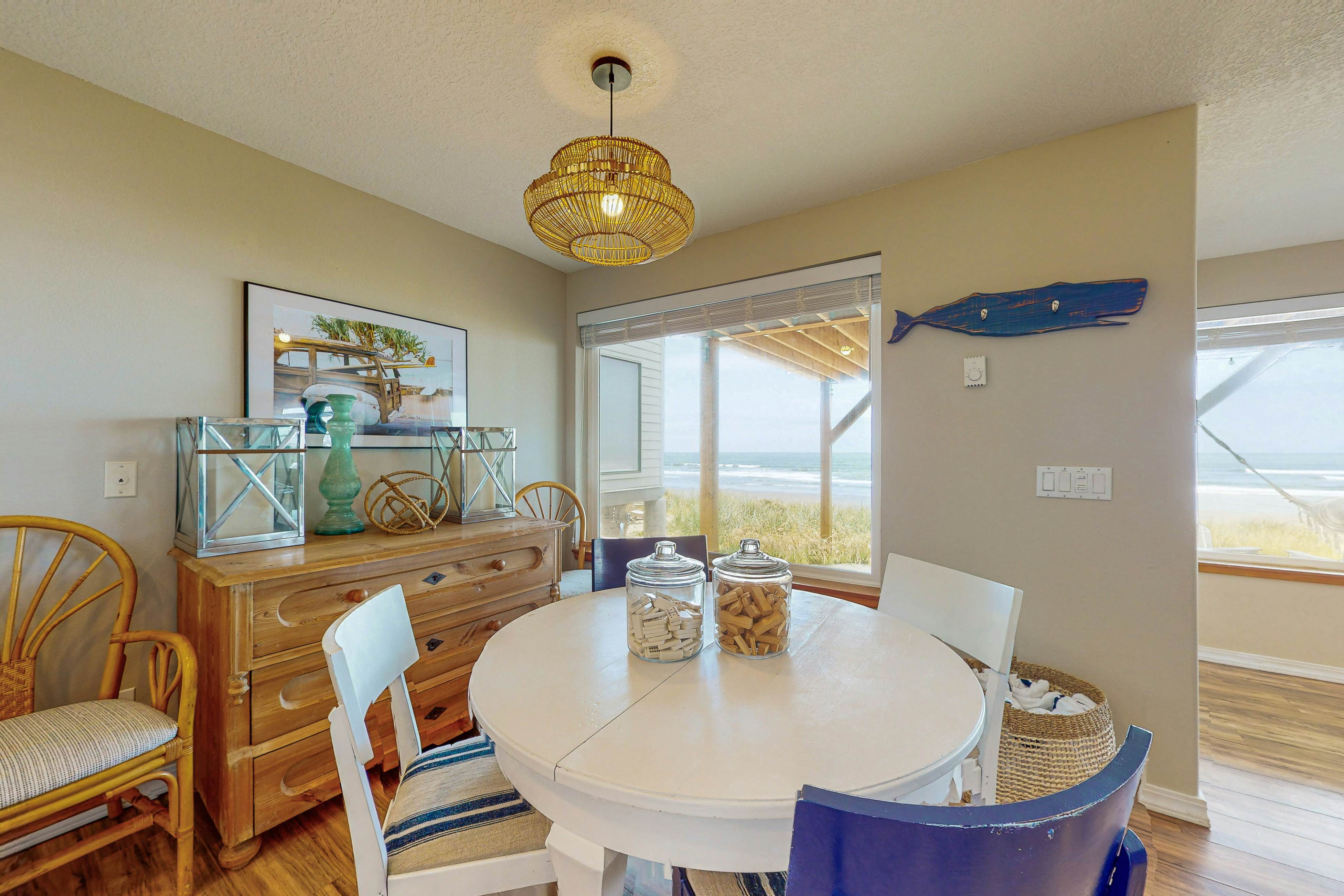 Spacious Dog-Friendly Home with WiFi & Spectacular Oceanfront View