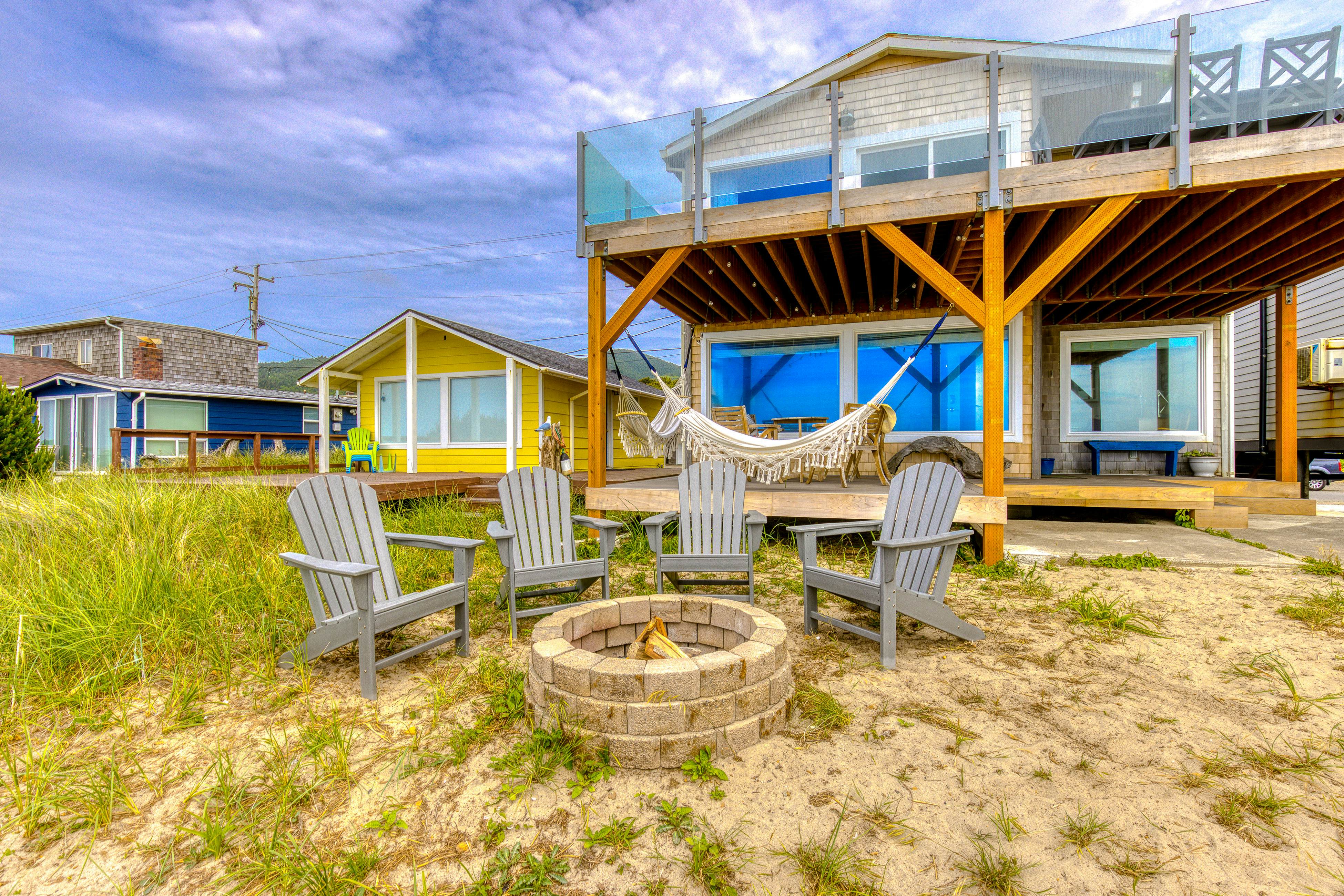Spacious Dog-Friendly Home with WiFi & Spectacular Oceanfront View