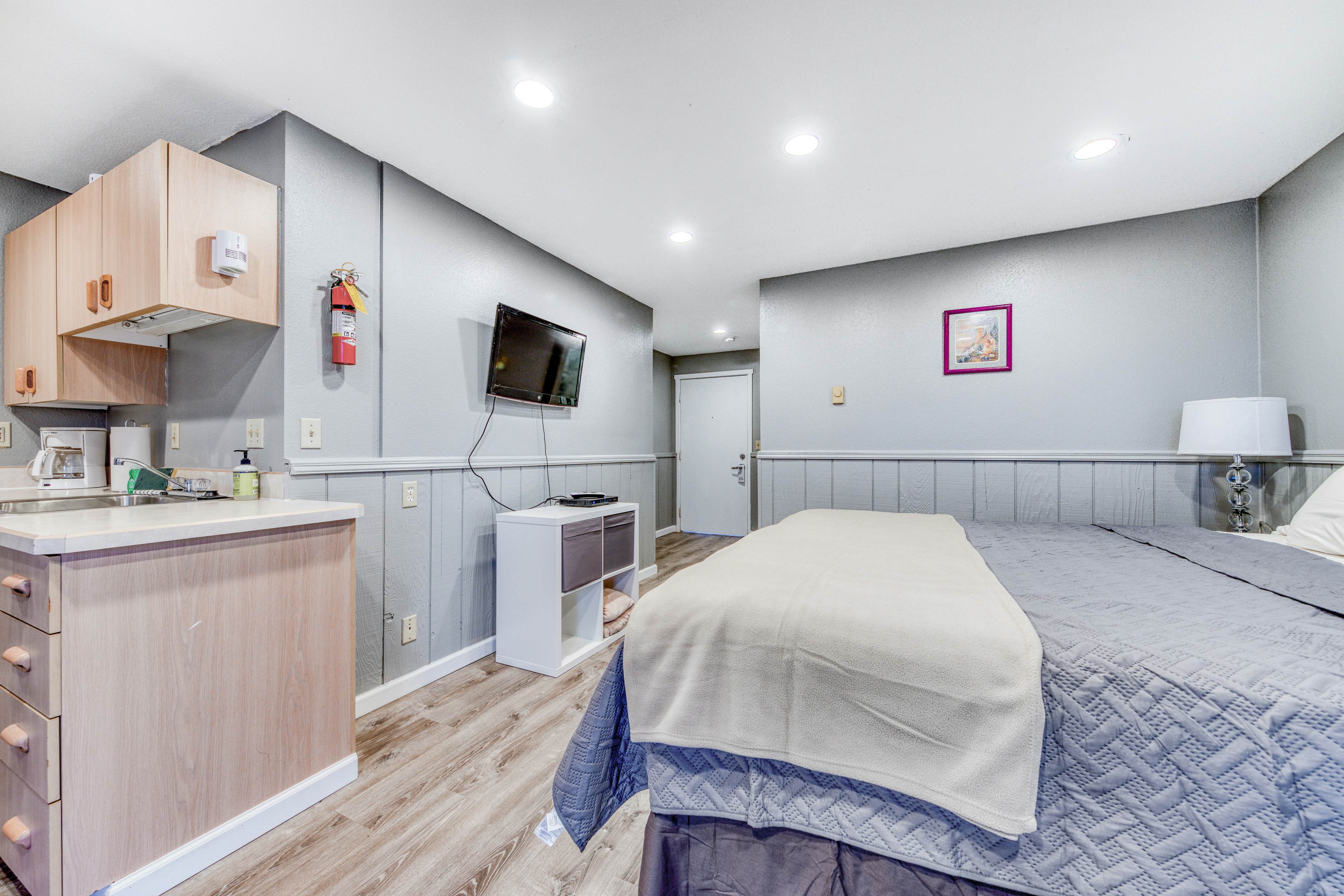 Eight Dog-Friendly Rooms w/ Kitchens & Kitchenettes - Walk to Downtown & Beach