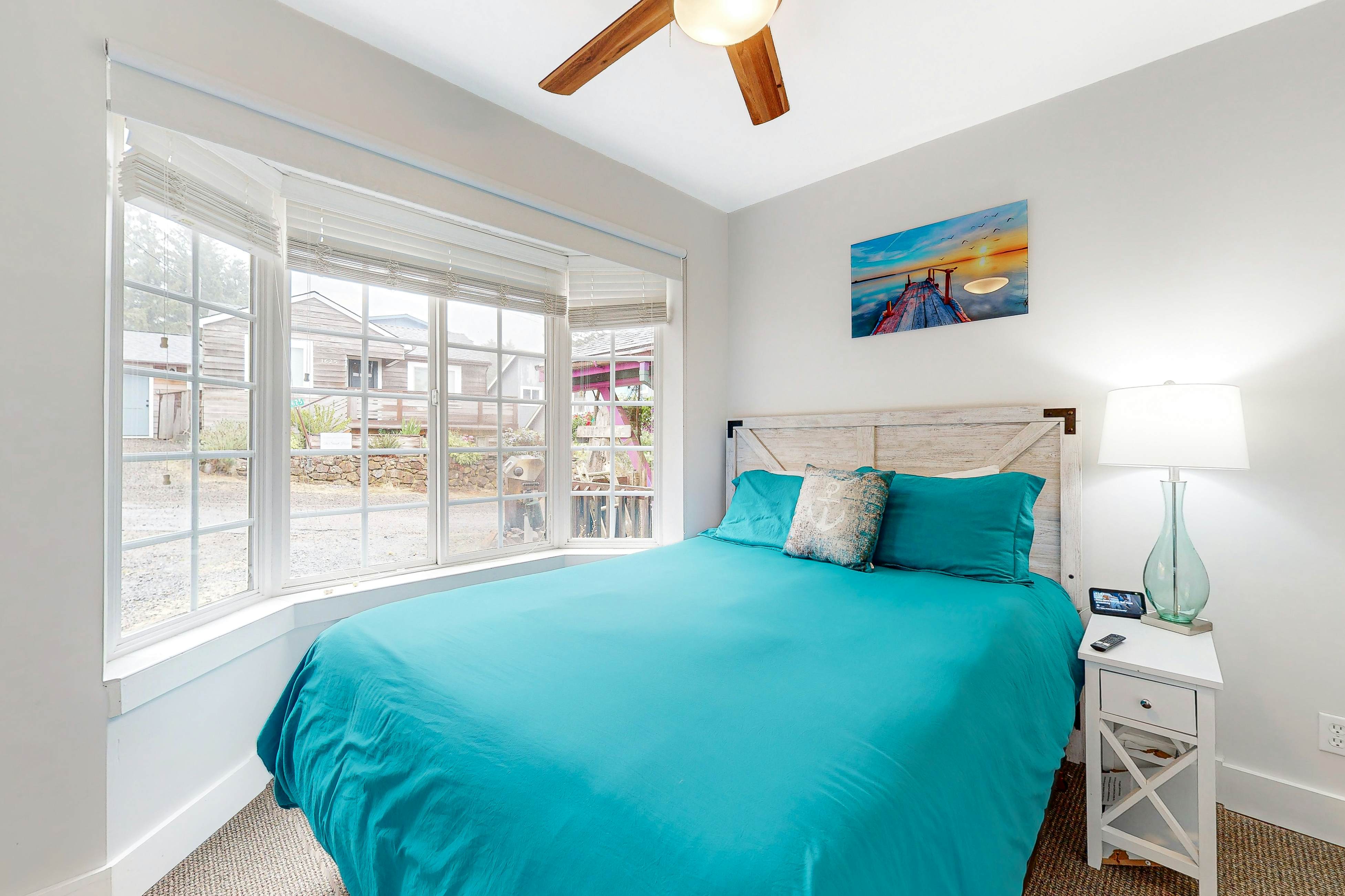 Dog-friendly condo with ocean views, private balcony & great location