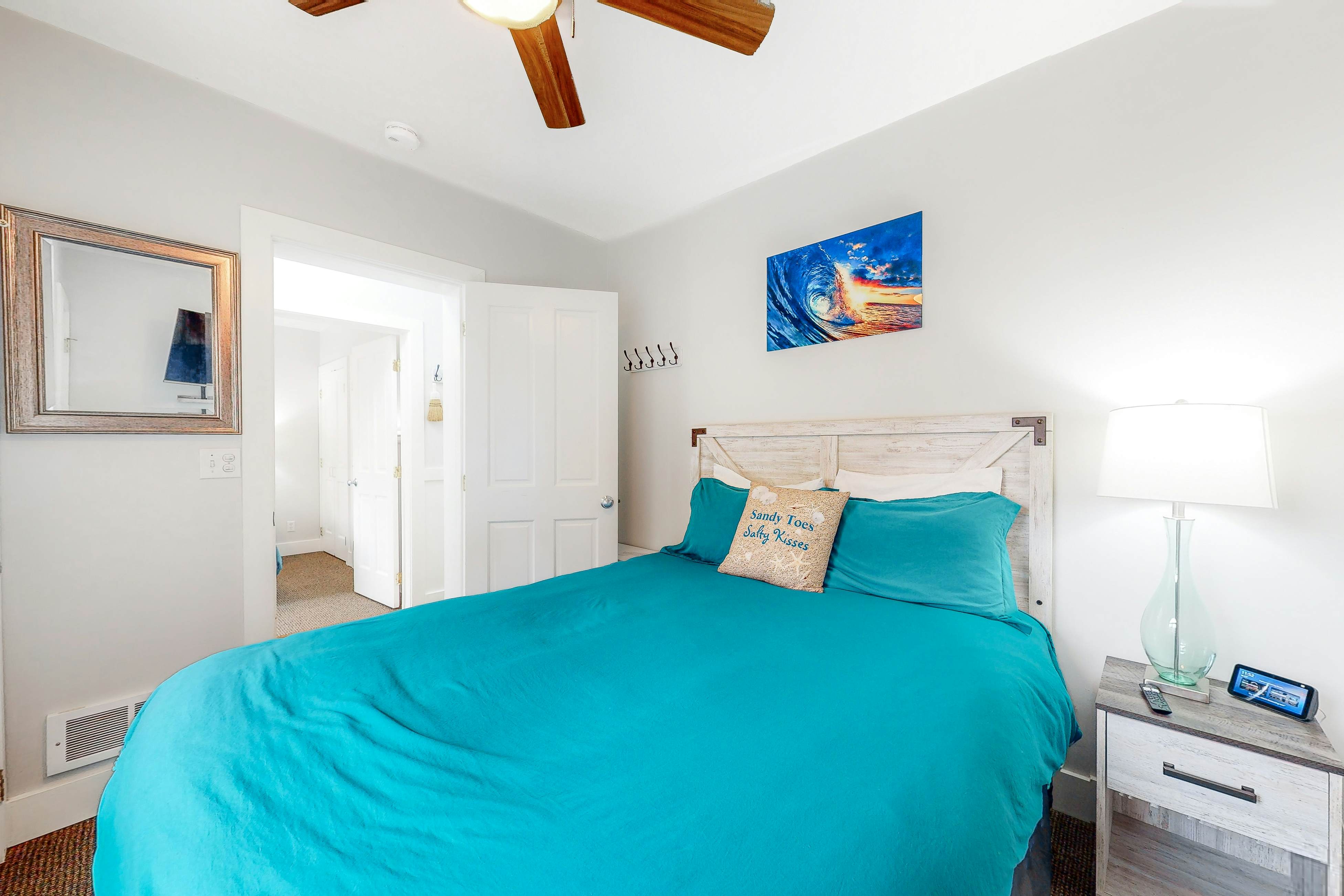 Dog-friendly condo with ocean views, private balcony & great location