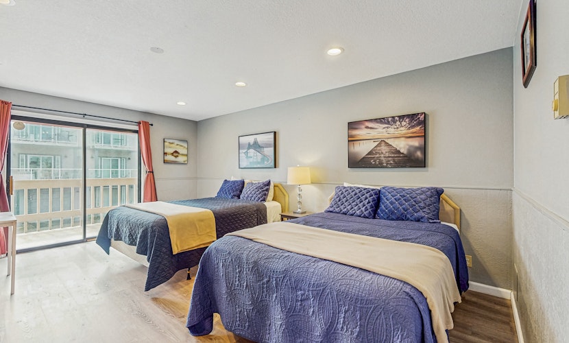 Dog Friendly Spacious Room Located Near the Beach and Downtown