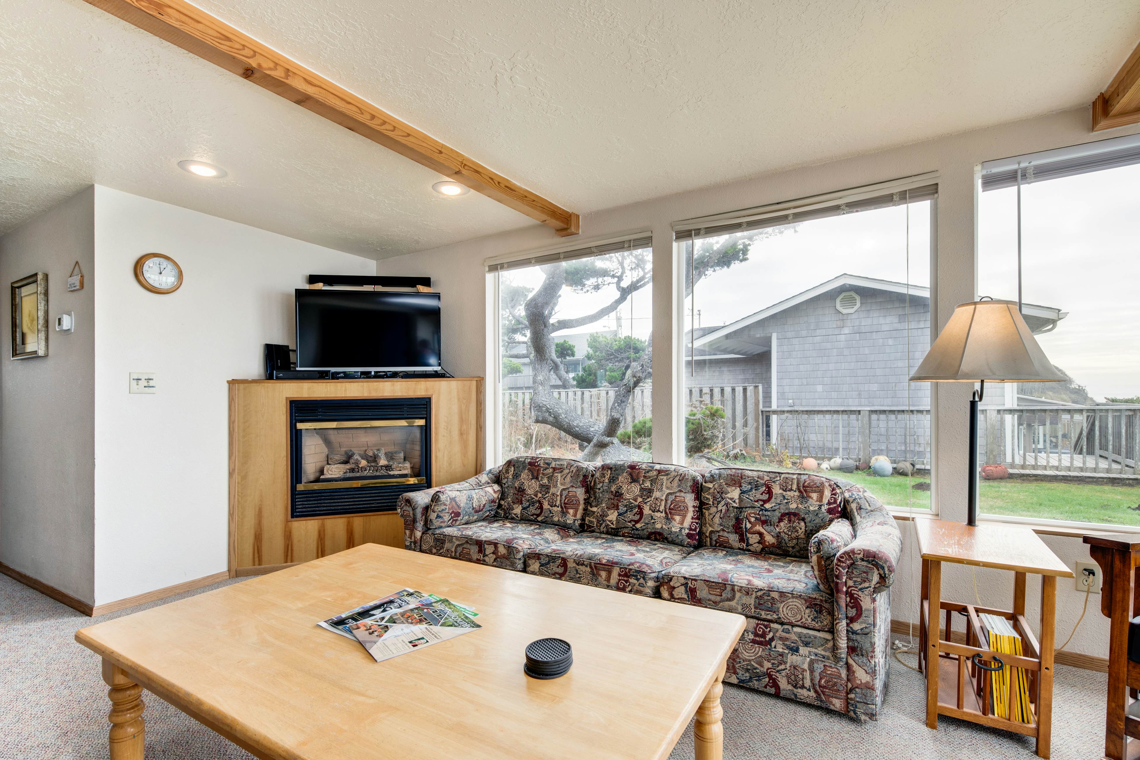 Dog-Friendly Oceanfront Home with Easy Beach Access & Large Deck - Walk to Park