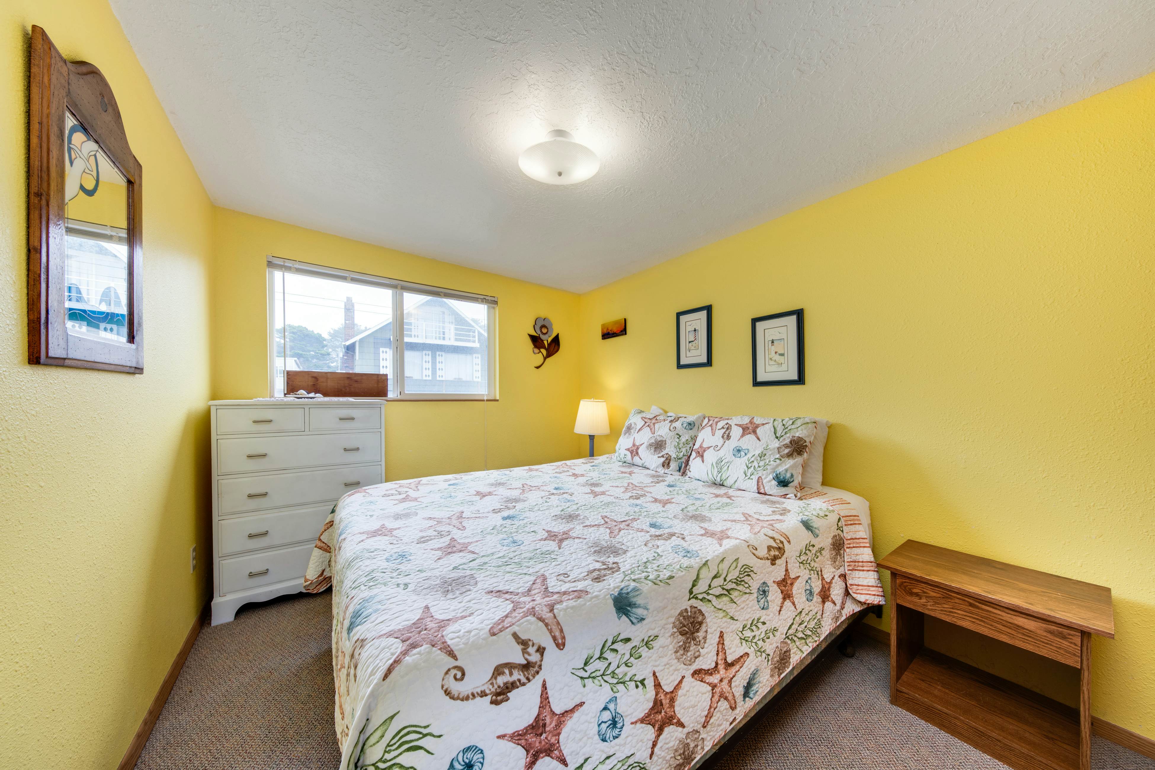 Dog-Friendly Oceanfront Home with Easy Beach Access & Large Deck - Walk to Park