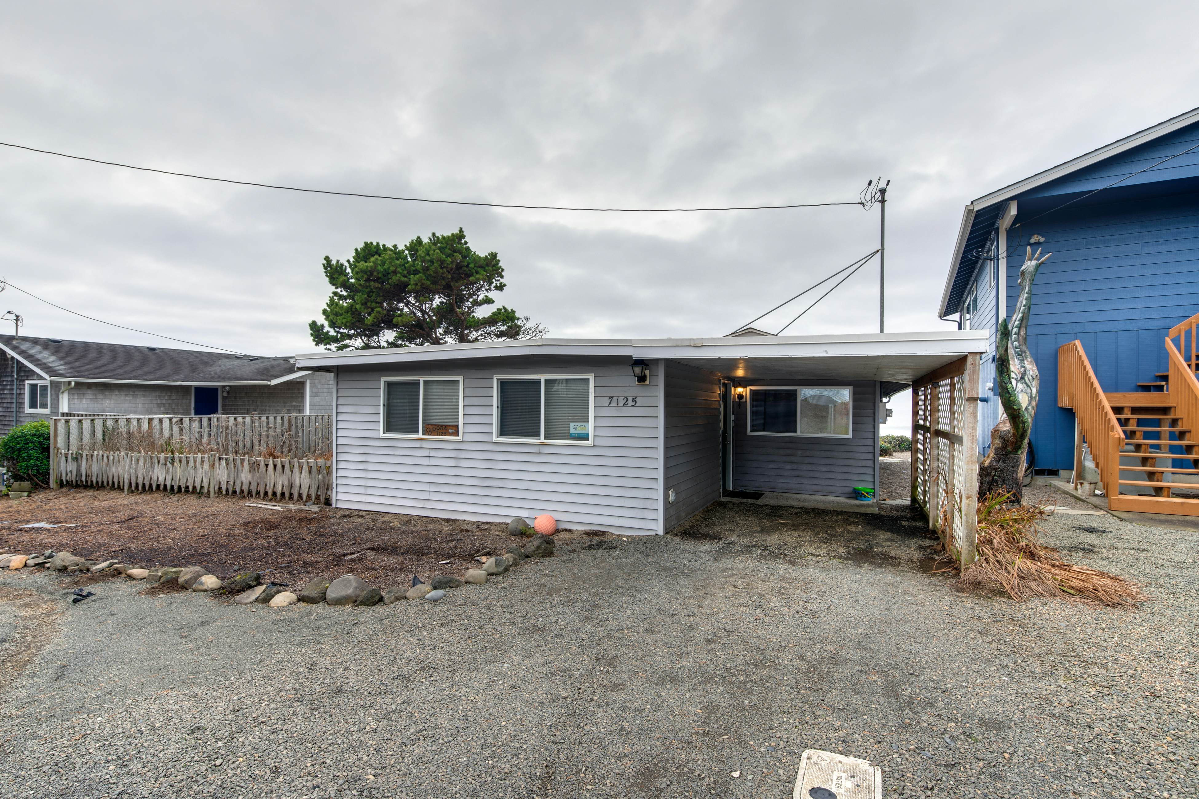 Dog-Friendly Oceanfront Home with Easy Beach Access & Large Deck - Walk to Park