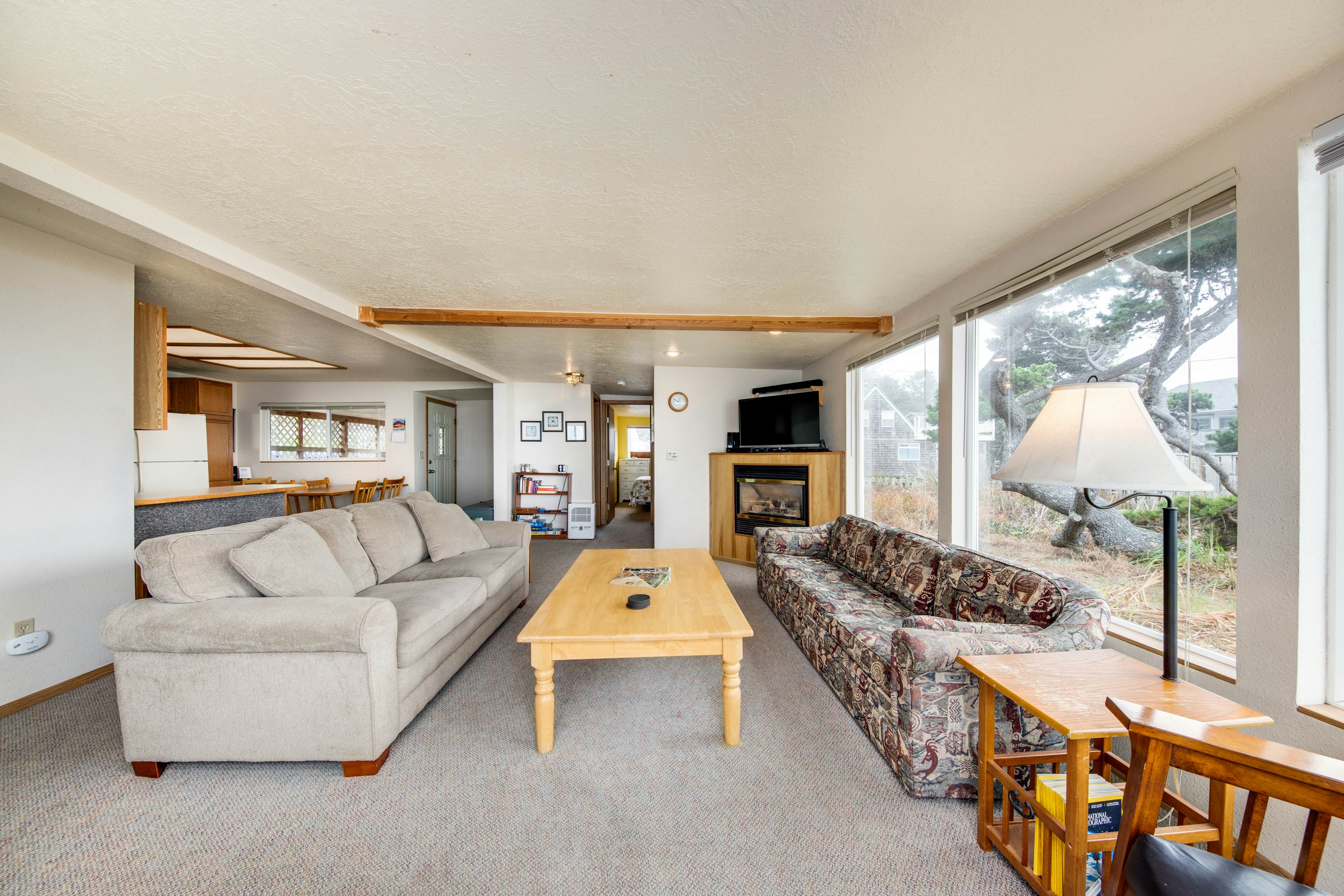 Dog-Friendly Oceanfront Home with Easy Beach Access & Large Deck - Walk to Park