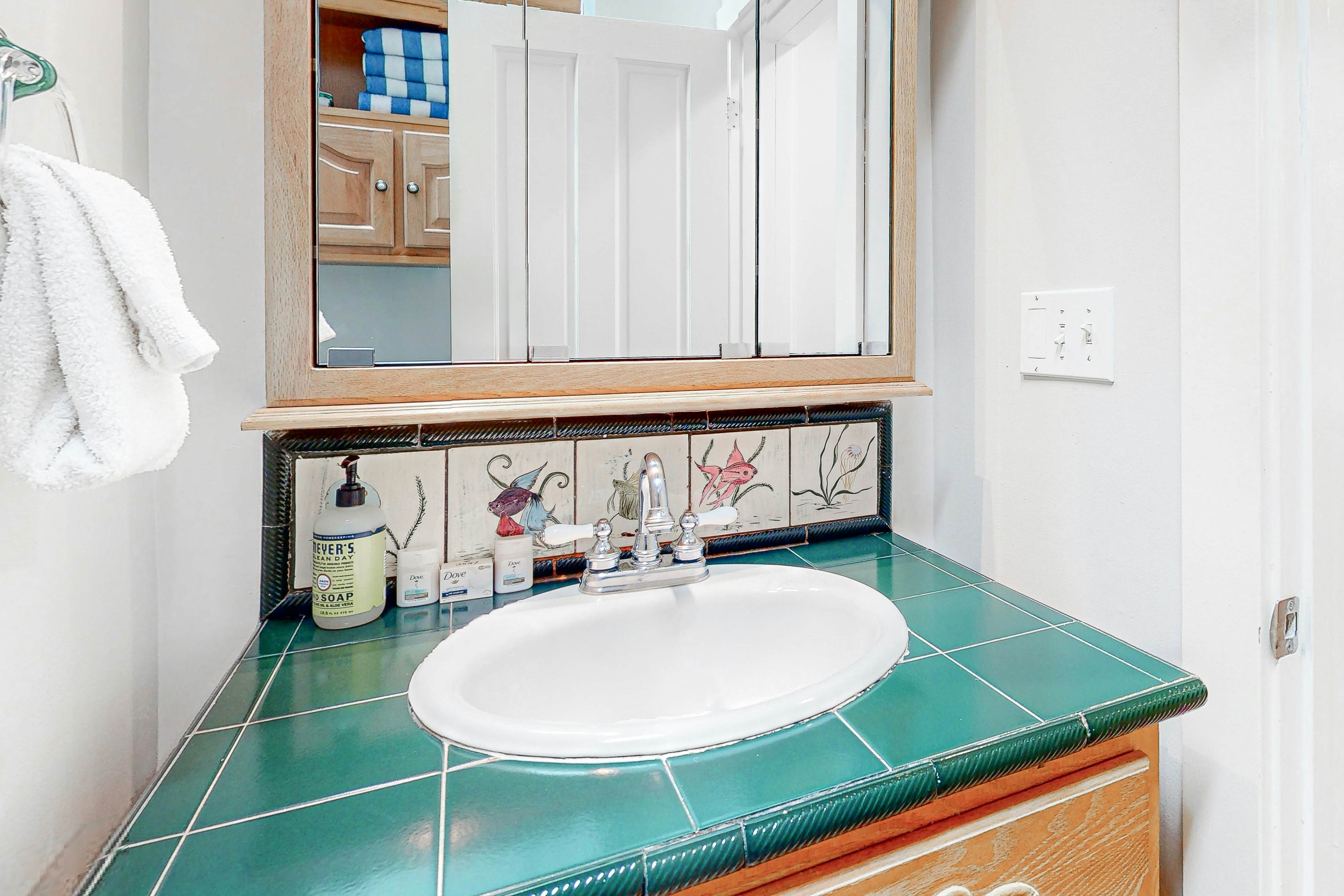 Huge dog-friendly castle with ocean-view decks 5 minutes to the beach