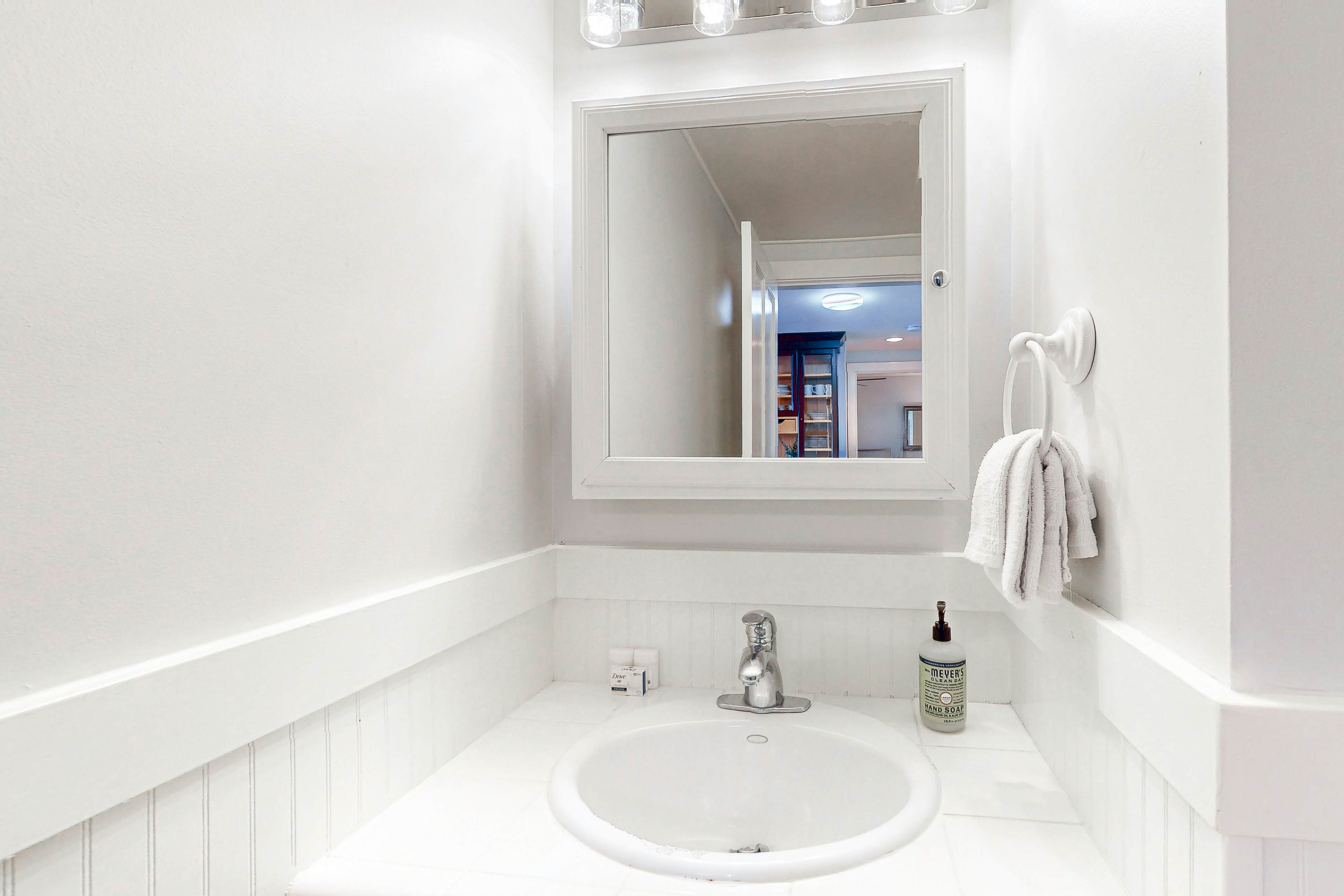 Huge dog-friendly castle with ocean-view decks 5 minutes to the beach