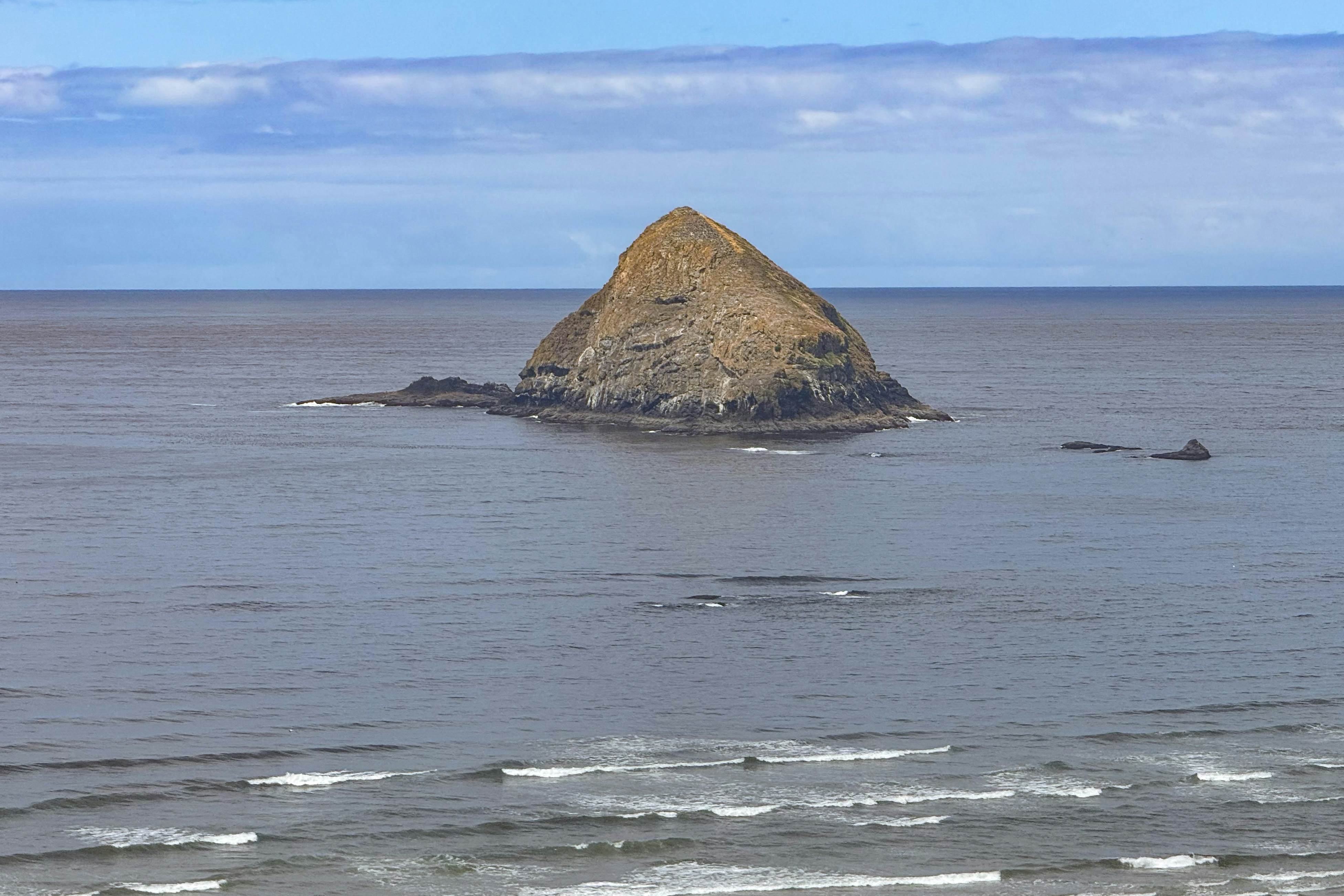 Huge dog-friendly castle with ocean-view decks 5 minutes to the beach