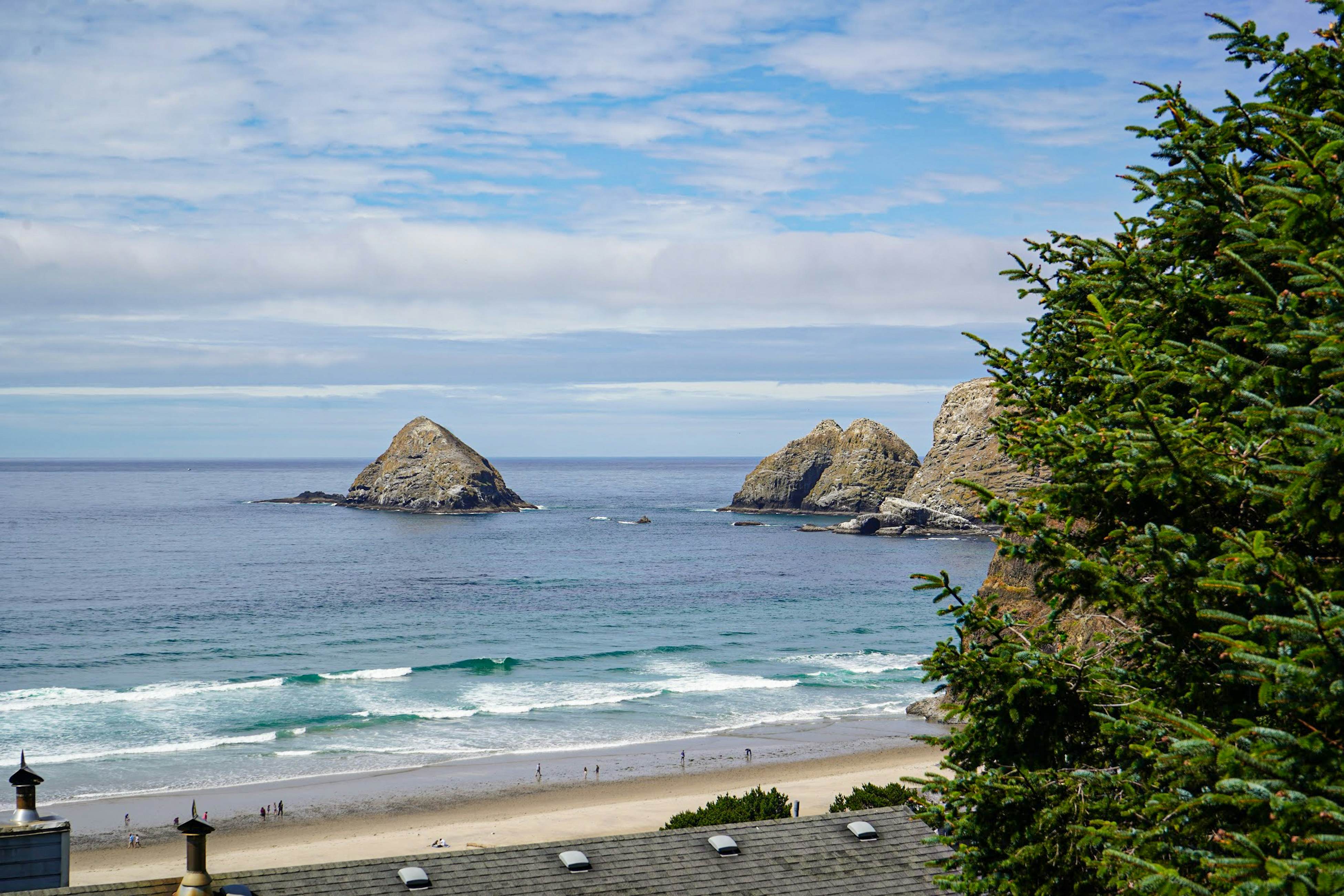 Beautiful & dog-friendly ocean views with a private patio