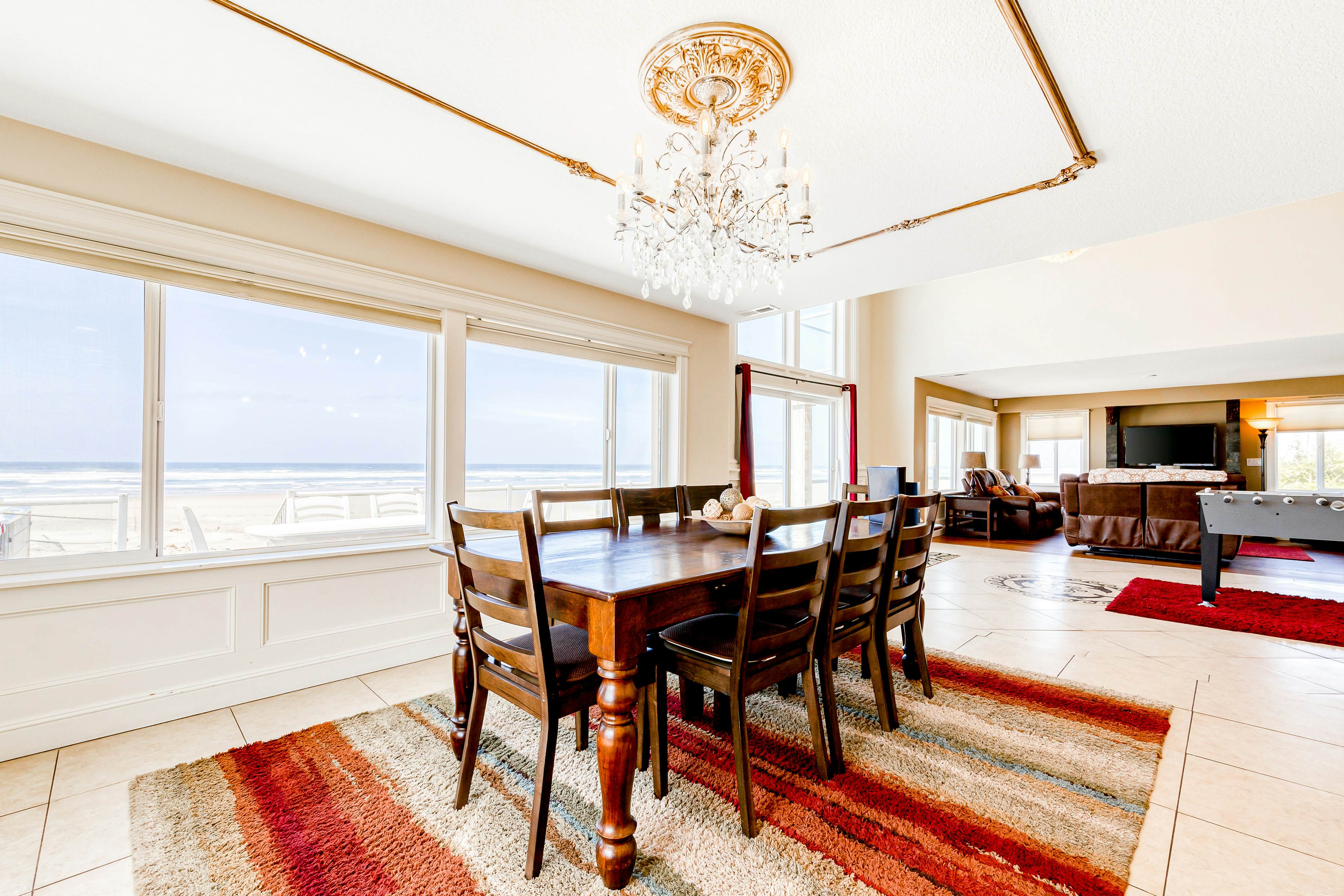 Oceanfront Home with Private Hot Tub & Amazing Beach Views - Dogs Welcome