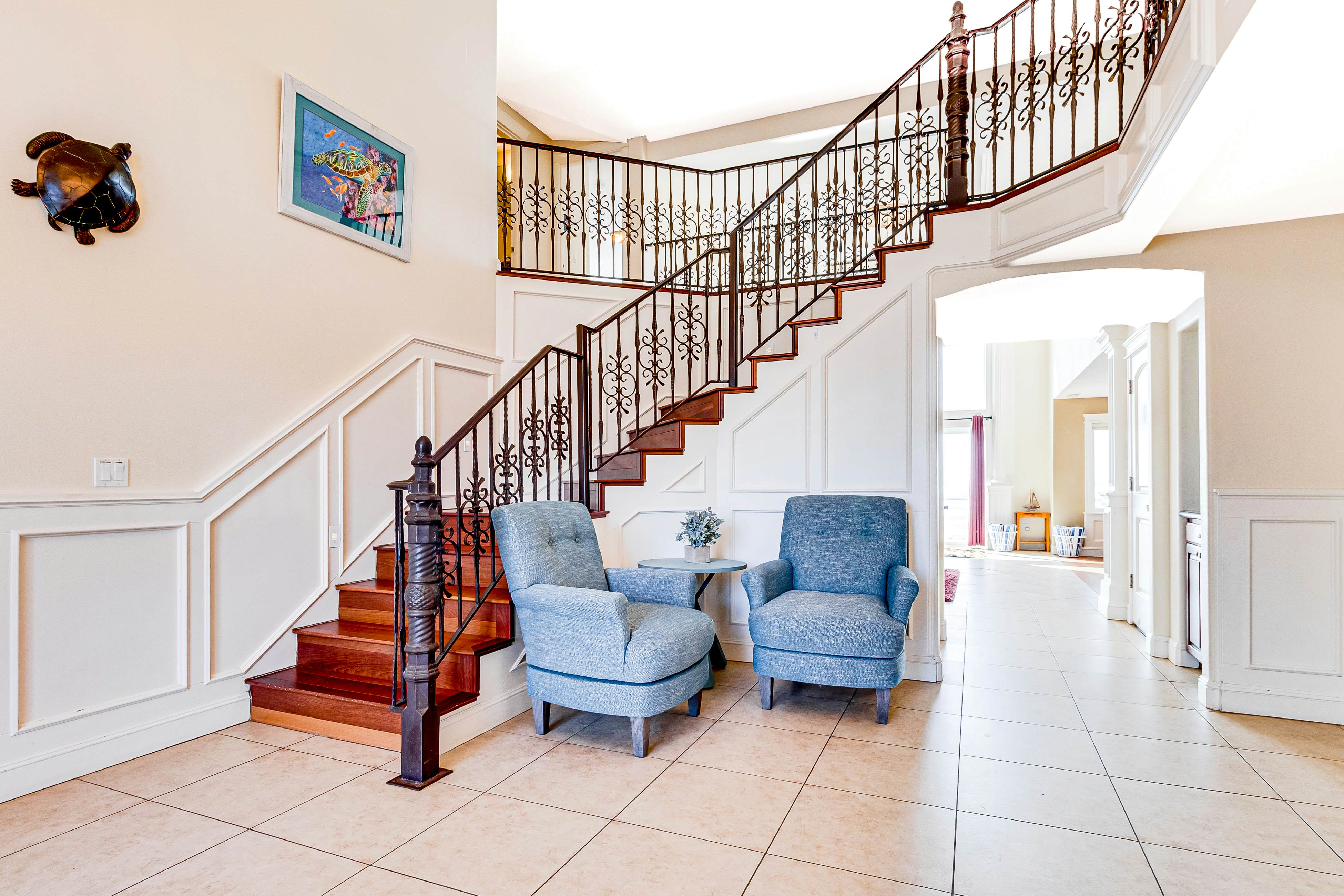 Oceanfront Home with Private Hot Tub & Amazing Beach Views - Dogs Welcome