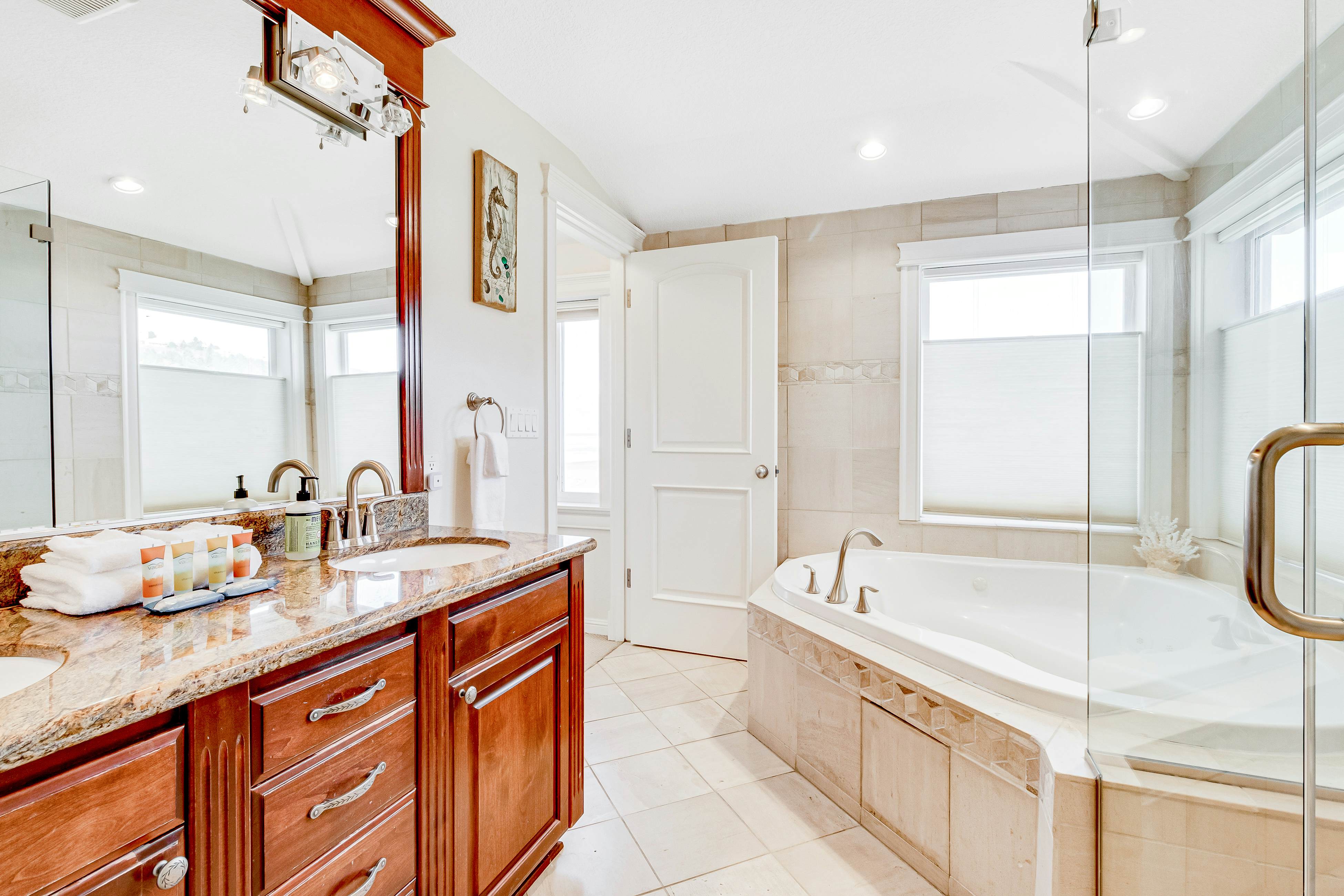 Oceanfront Home with Private Hot Tub & Amazing Beach Views - Dogs Welcome