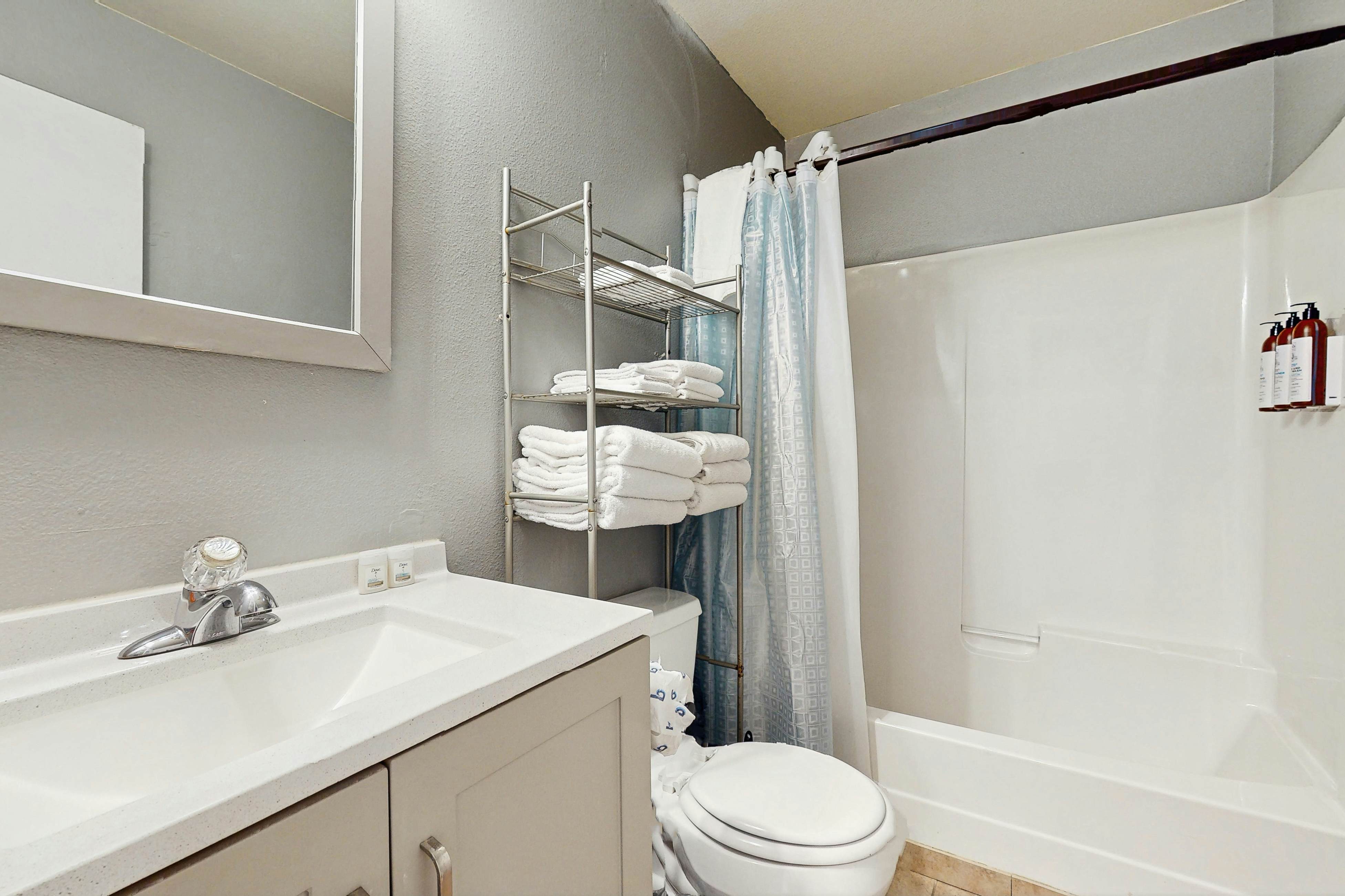 Peaceful Dog Friendly Room with Kitchenette Near the Beach and Downtown