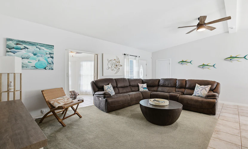 Steps to Beach! Family-Friendly Home w/ Games, Bikes & Relaxing Patio