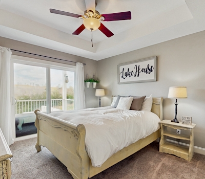 Lakefront Stay, Sleeps 4・Decks・Pool・Golf・Clubhouse